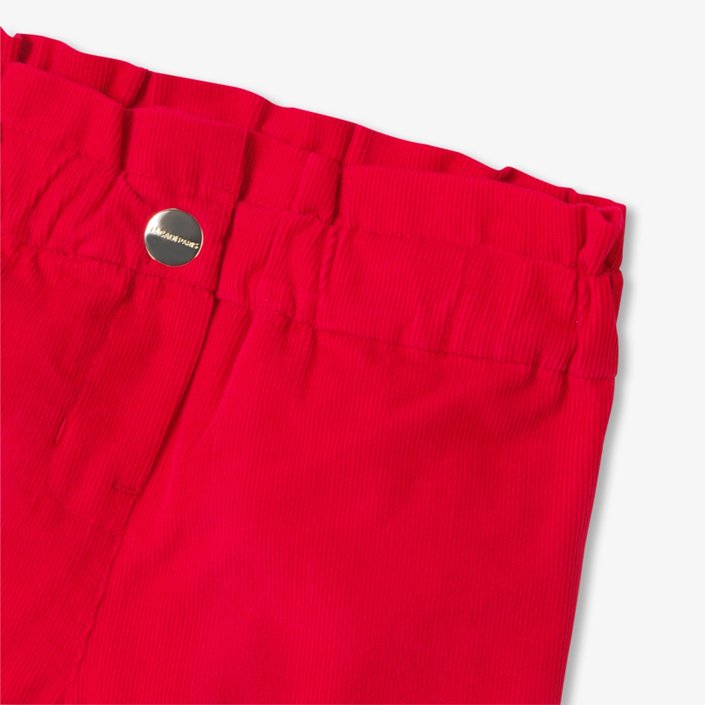 コーデュロイショートパンツ