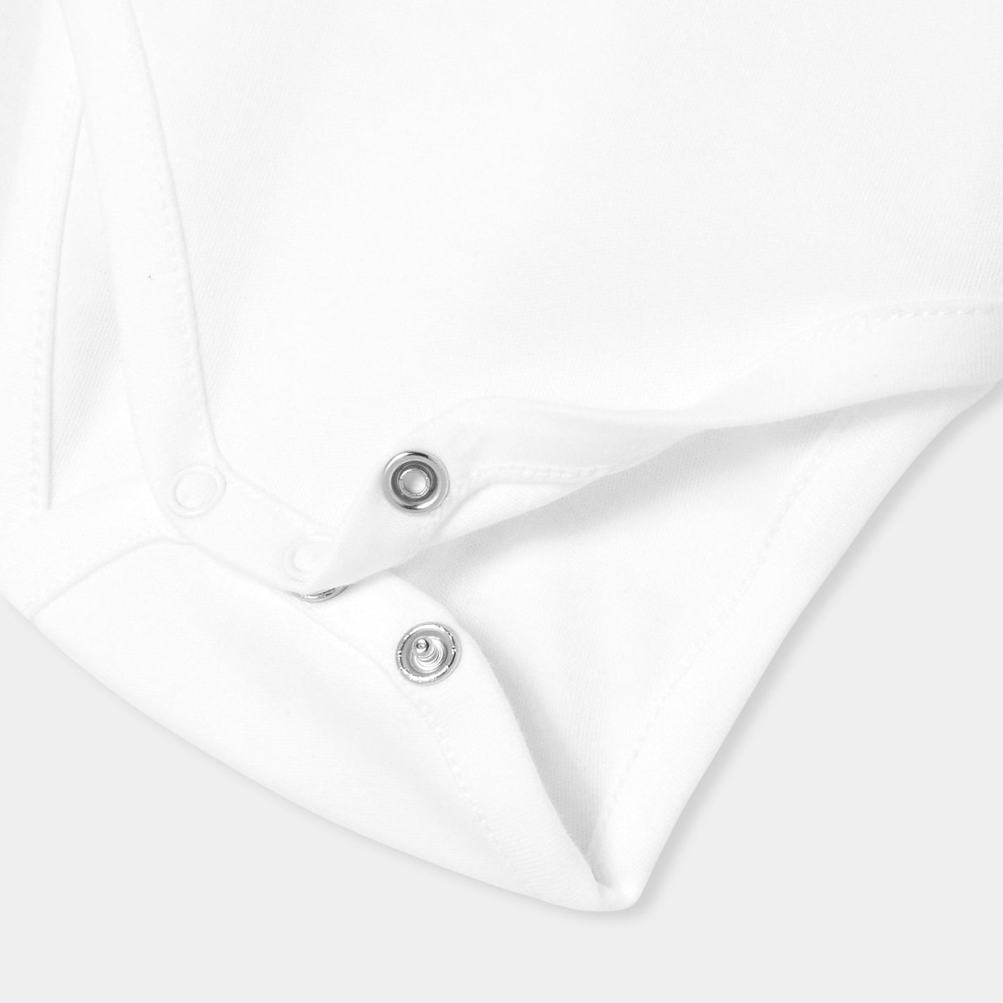 リバティプリント襟付きボディスーツ