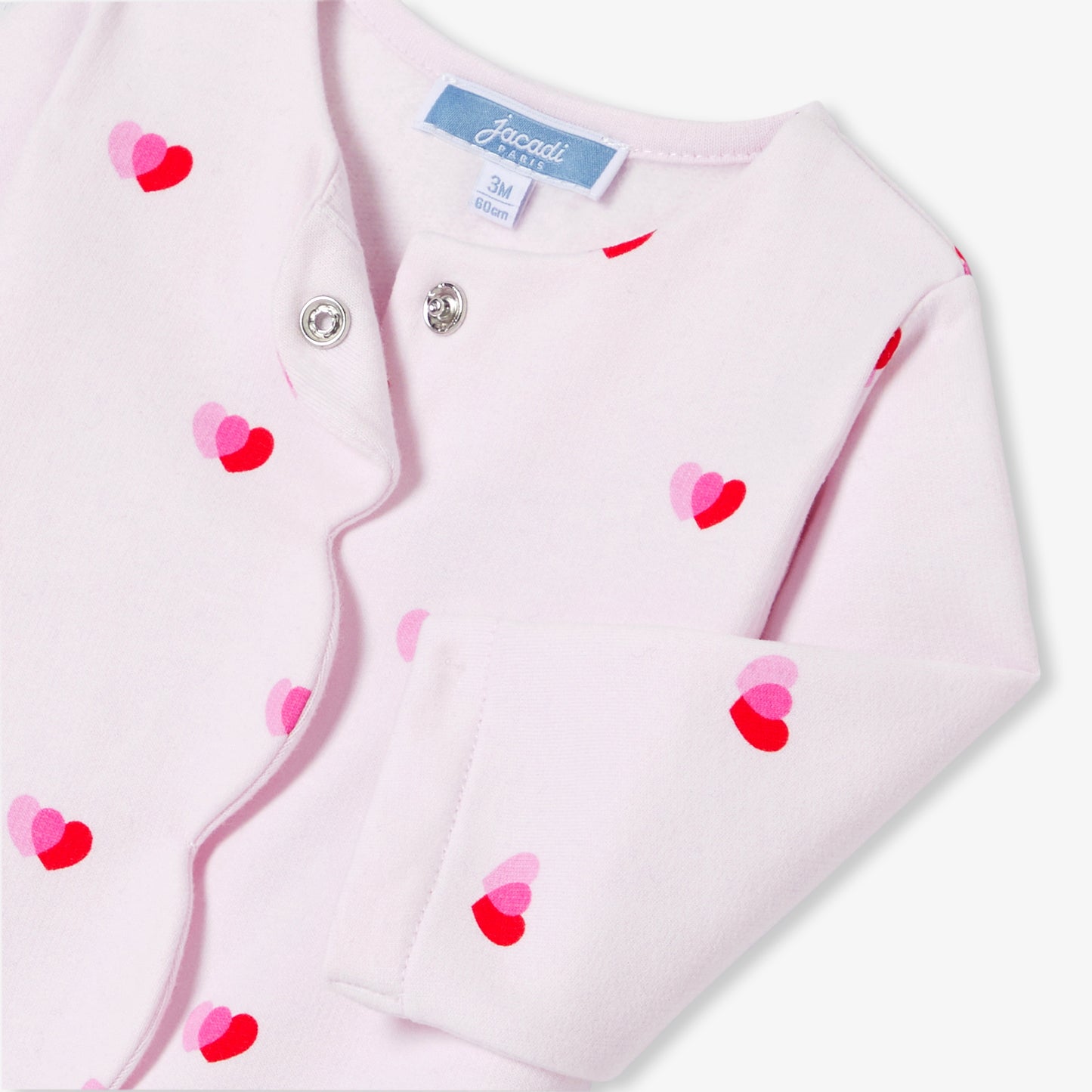 フリース足つきロンパース・パジャマ