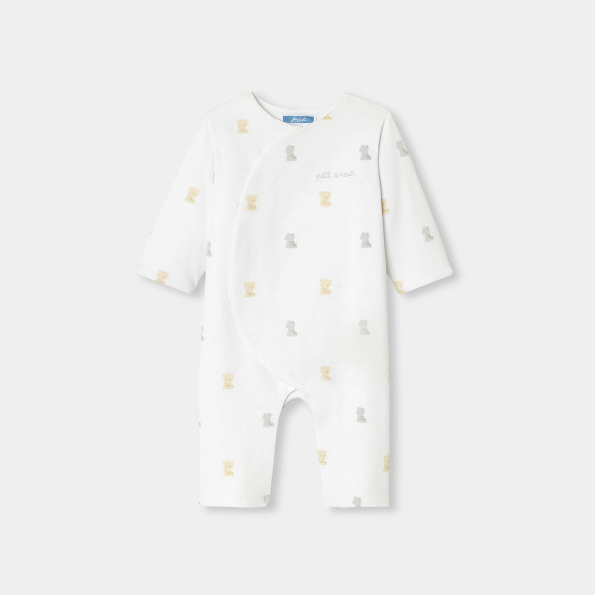 【新品未使用】jacadi★ジャカディ　ニットロンパース ニットロンパース | | Jacadi Paris＜ジャカディ＞日本公式