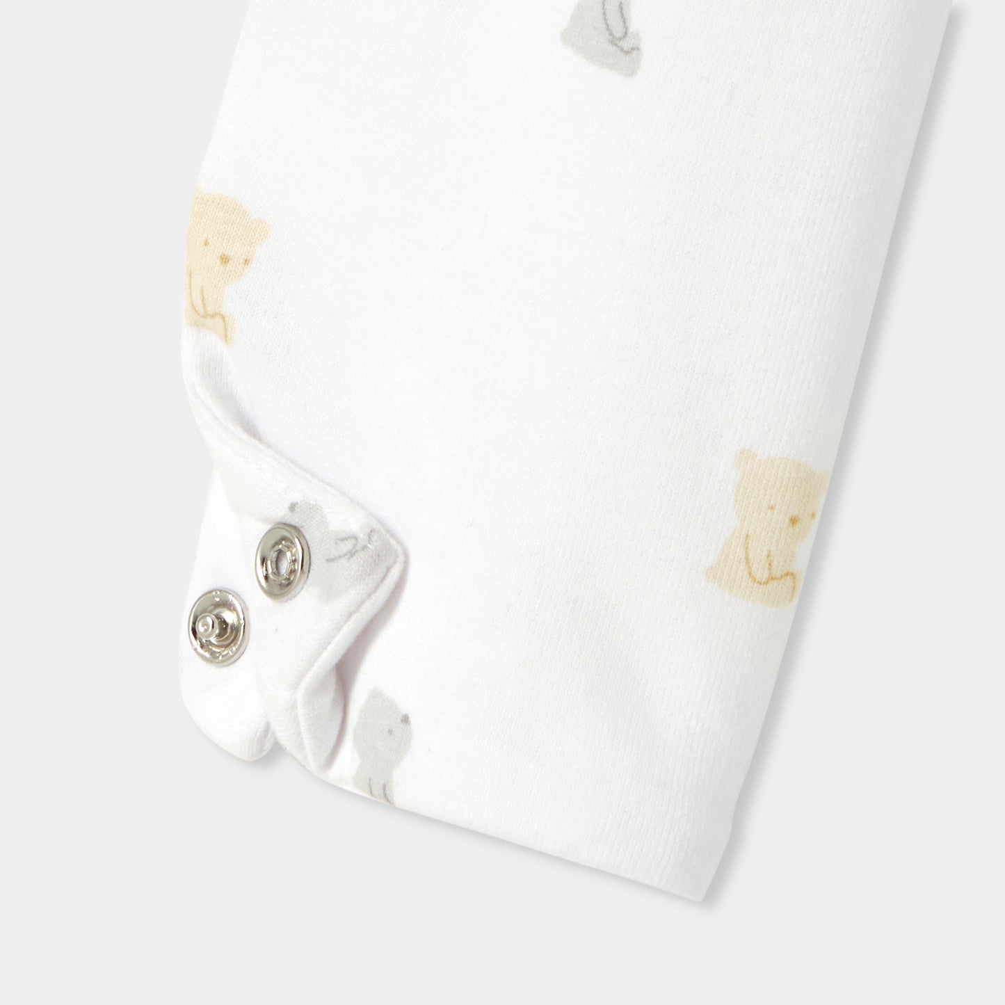 コットンニットロンパース