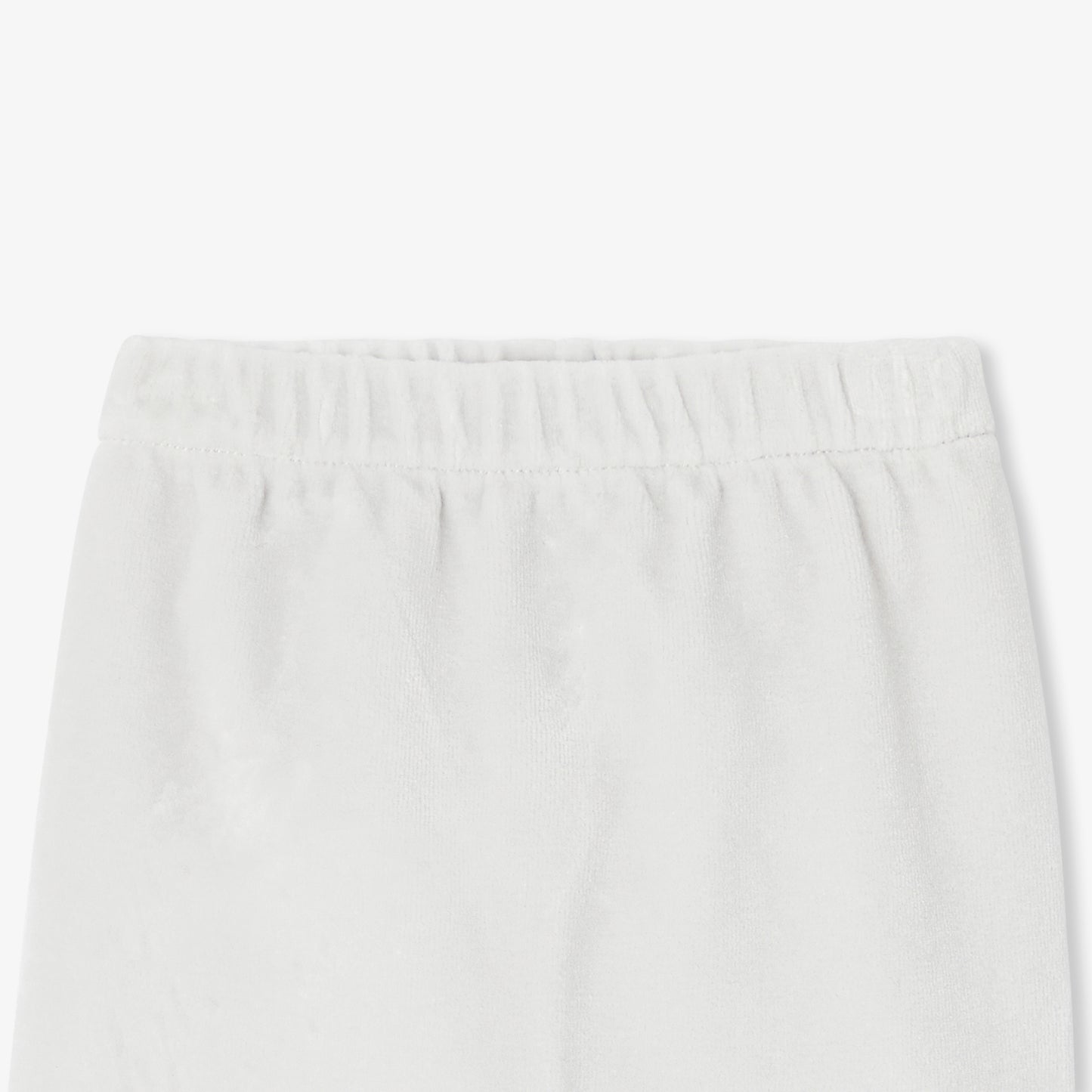 ベロア調生地アンサンブル