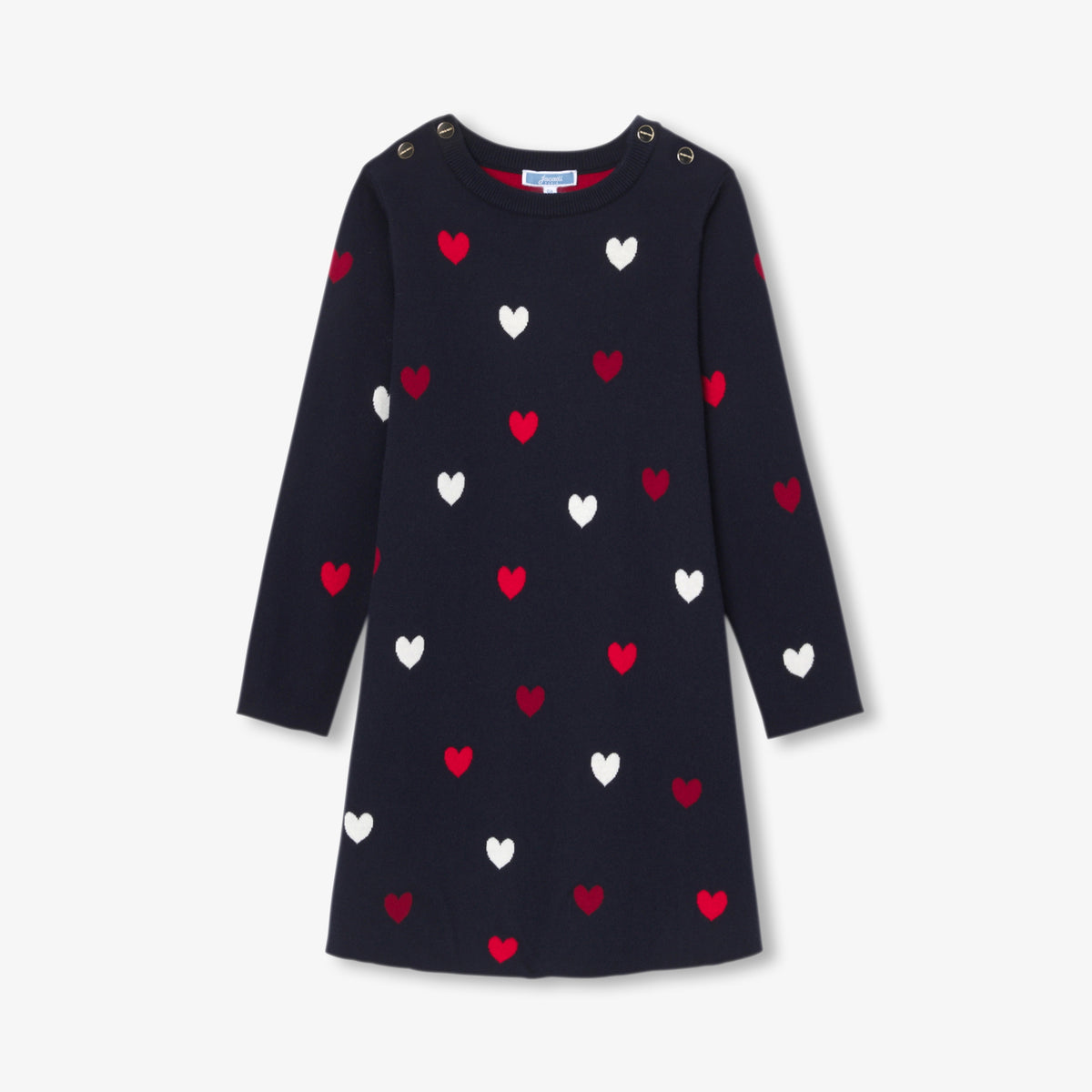 ハートデザインワンピース | | Jacadi Paris＜ジャカディ＞日本公式