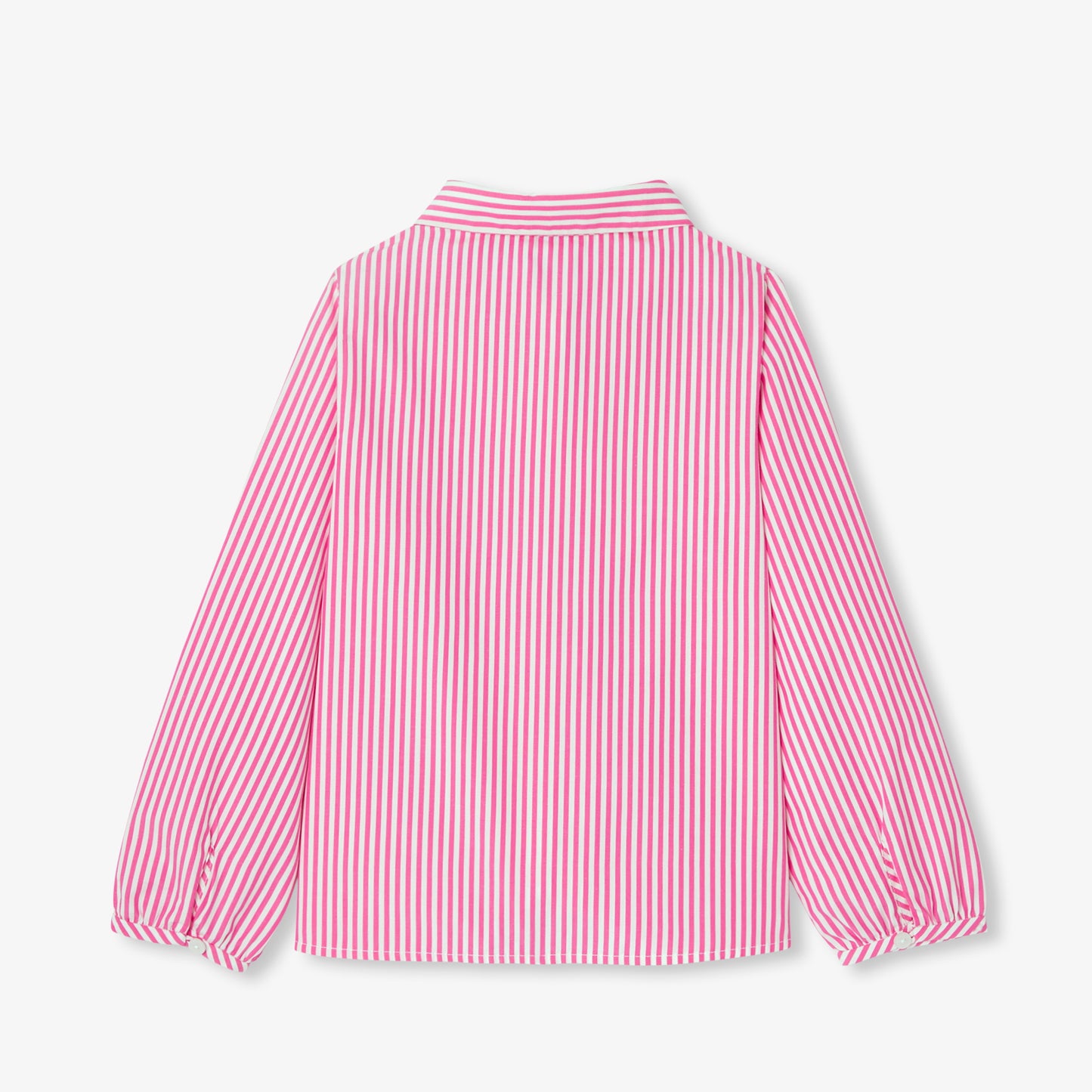 フリルデザインシャツ