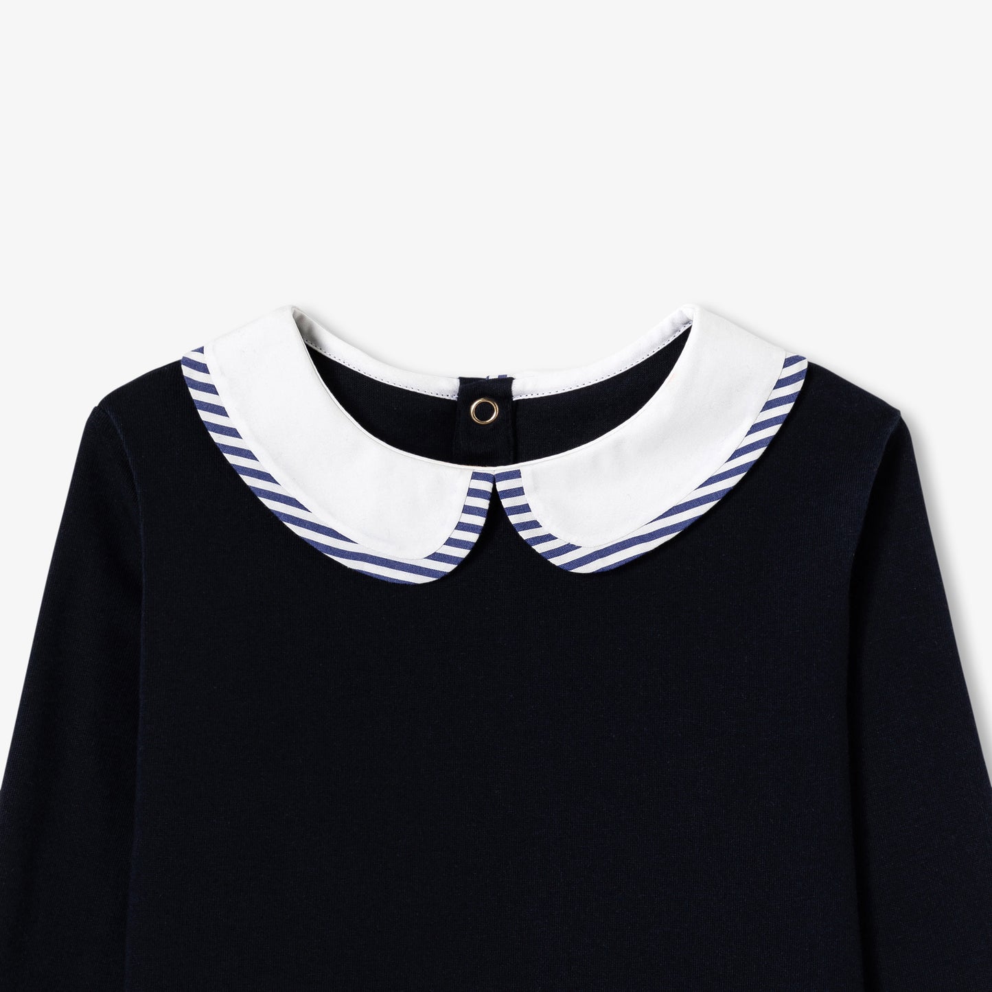 ストライプ長袖Tシャツ