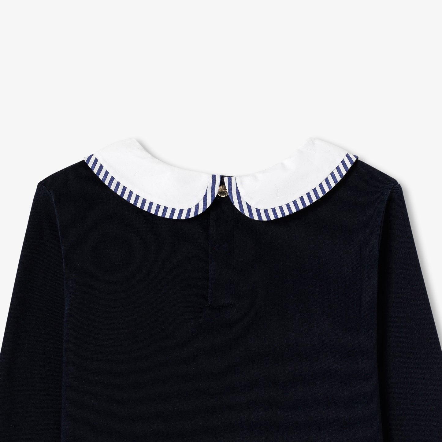 ストライプ長袖Tシャツ