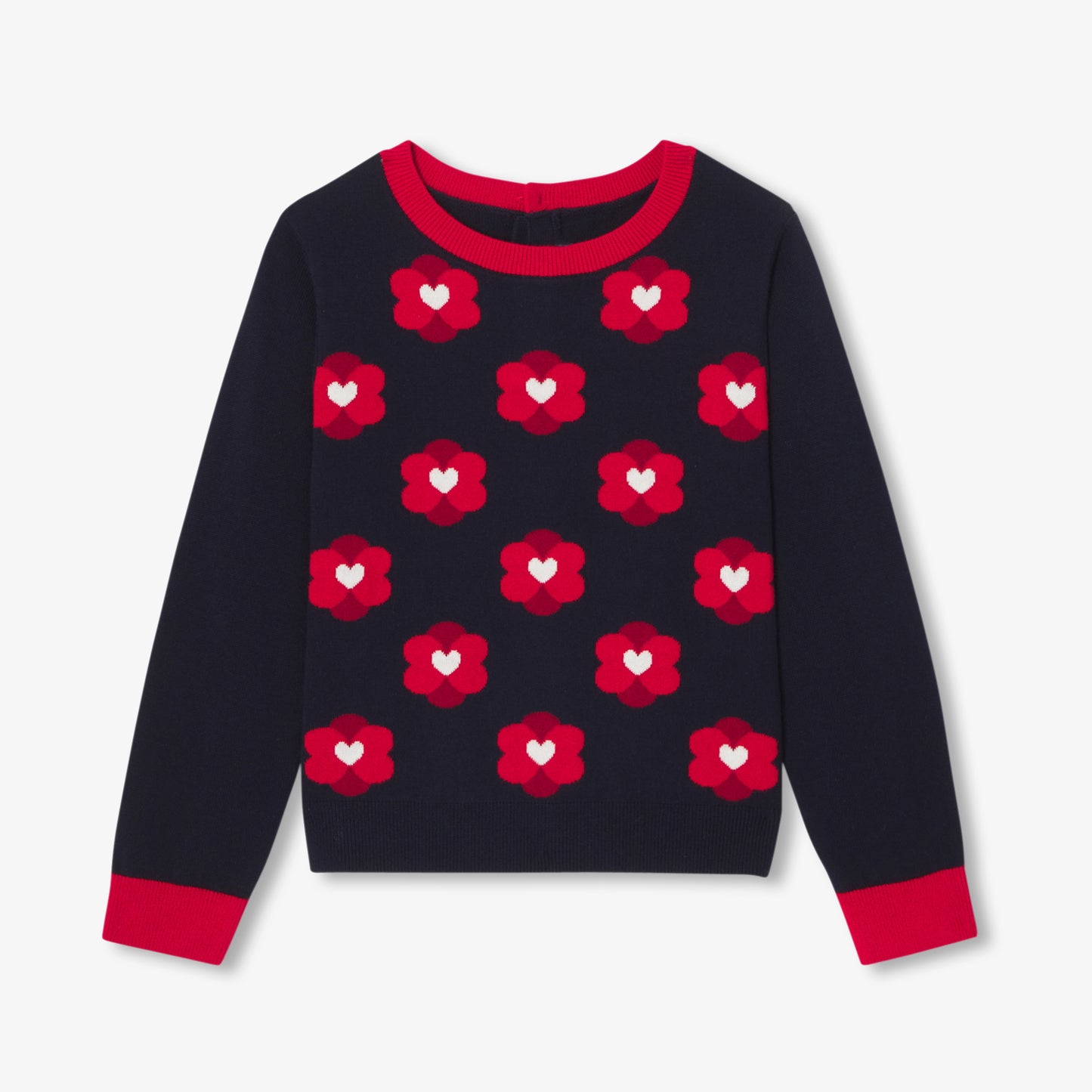 レトロシックカラフルセーター