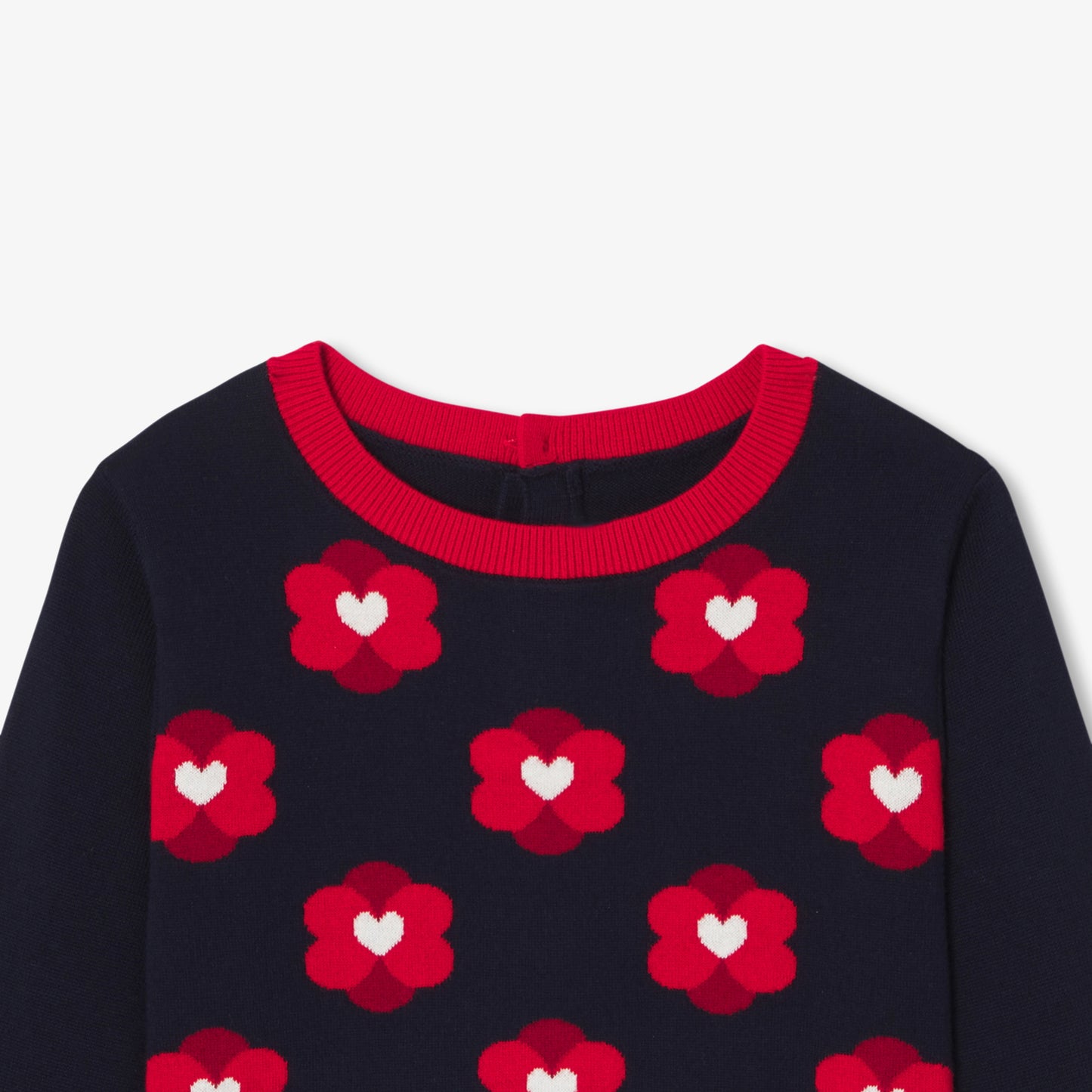 レトロシックカラフルセーター