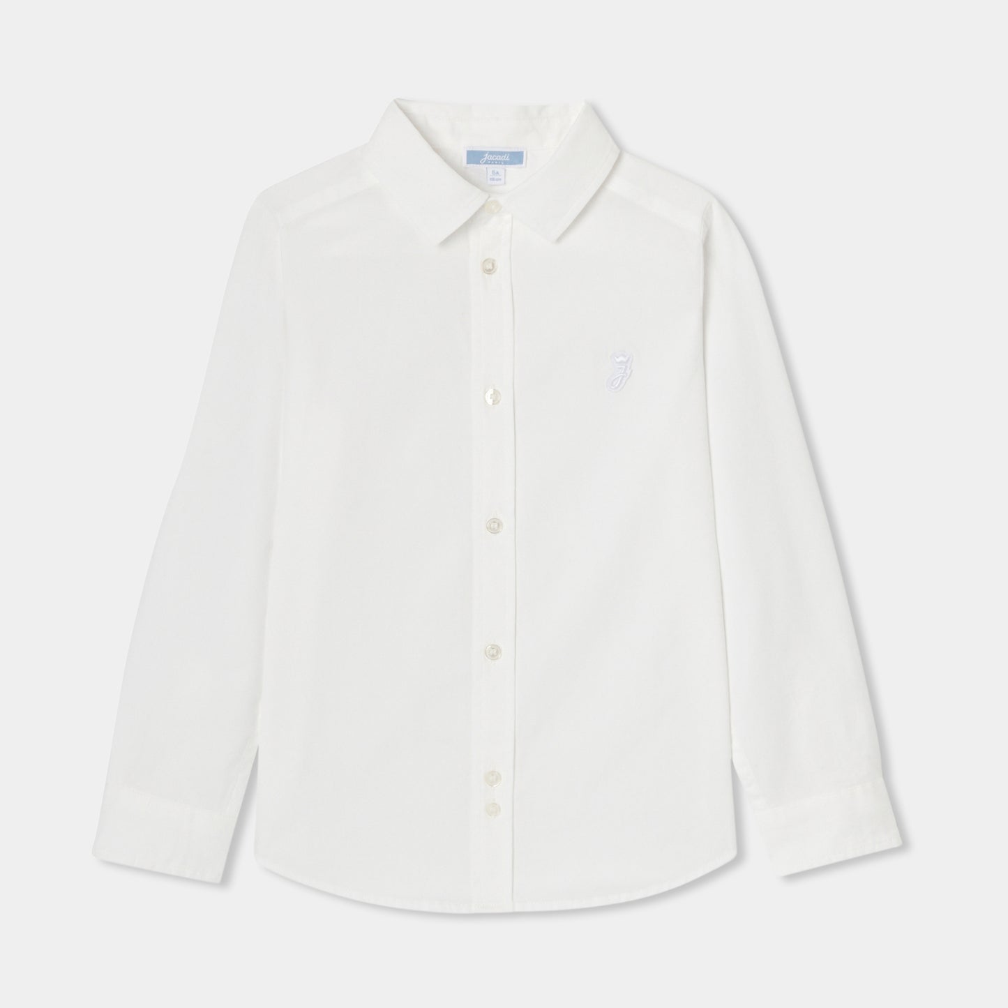 刺しゅう入りシャツ