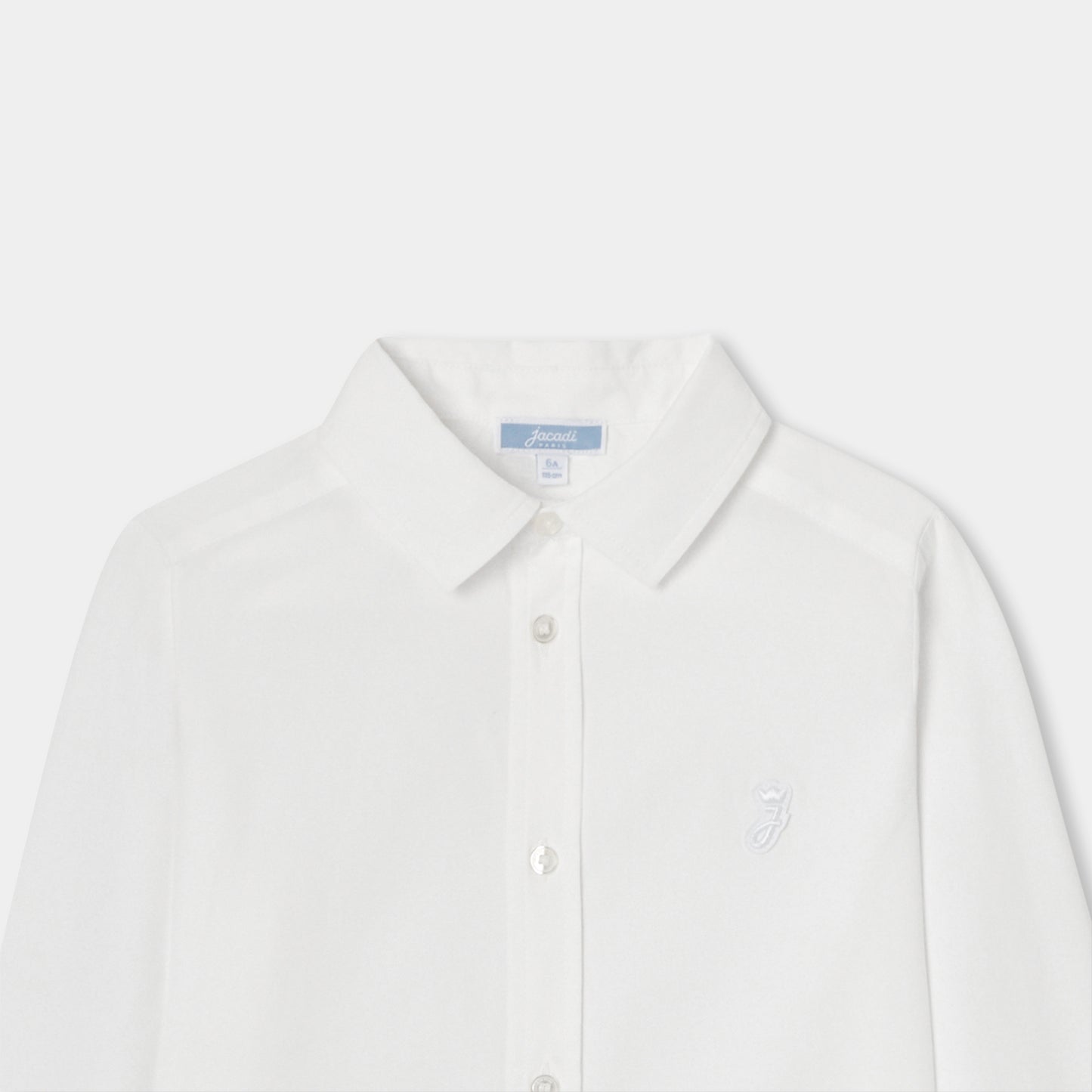 刺しゅう入りシャツ