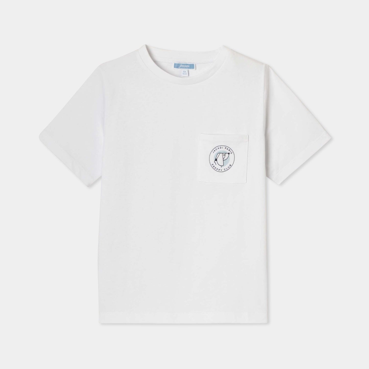 胸ポケット付きTシャツ