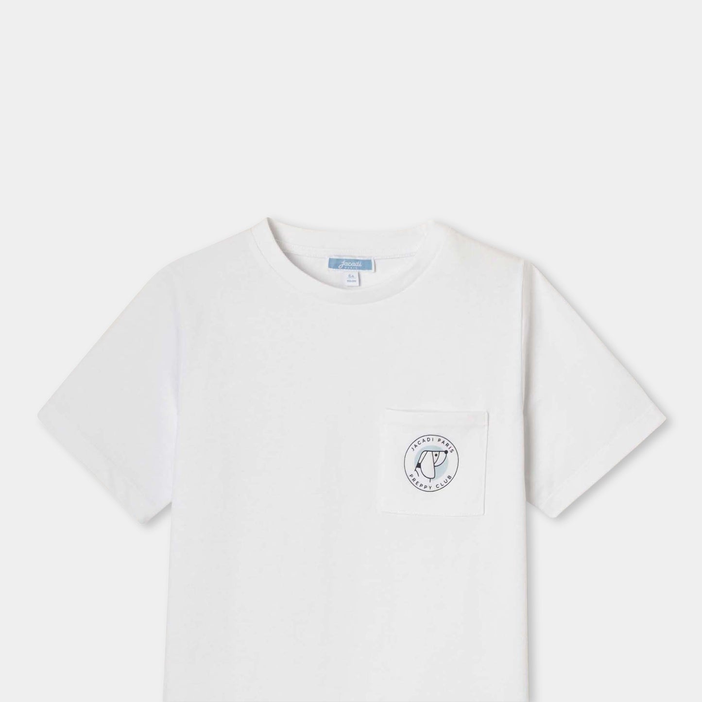 胸ポケット付きTシャツ
