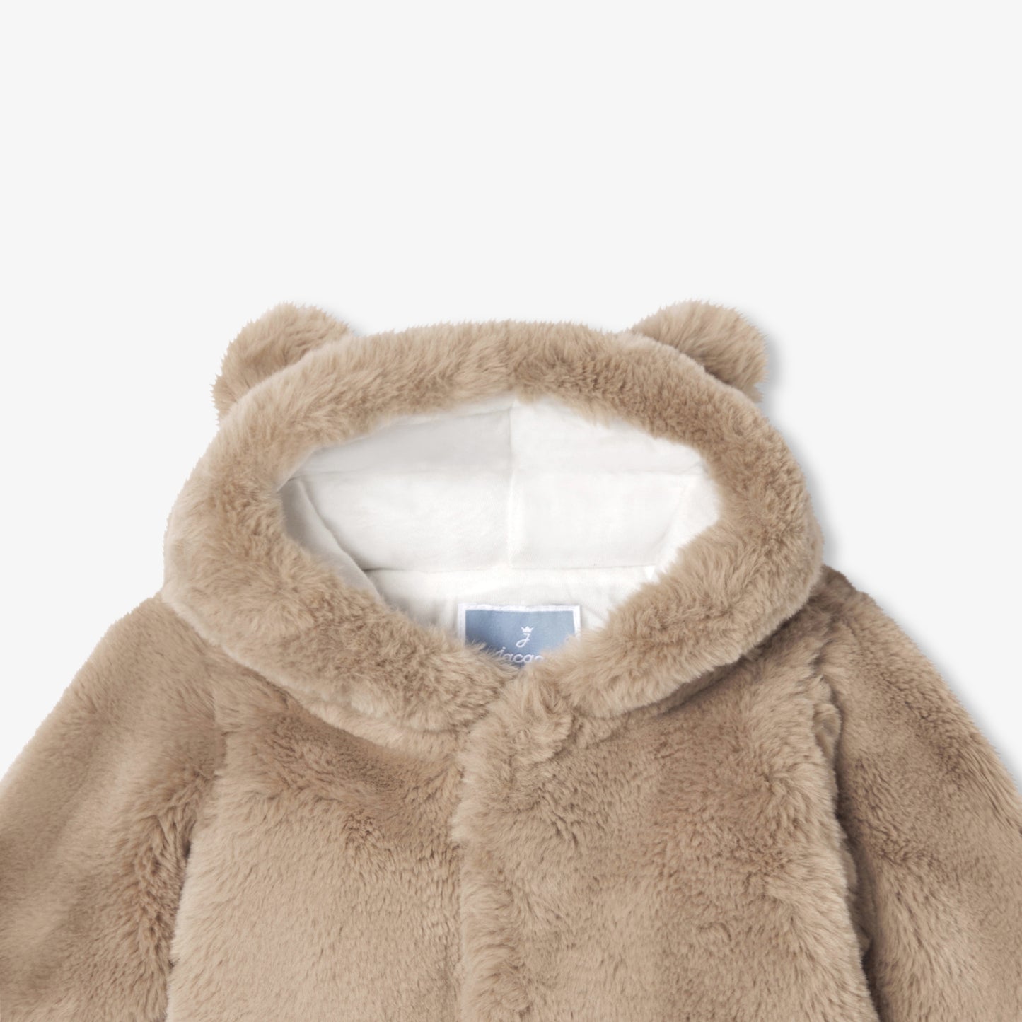 テディベア耳付きコート