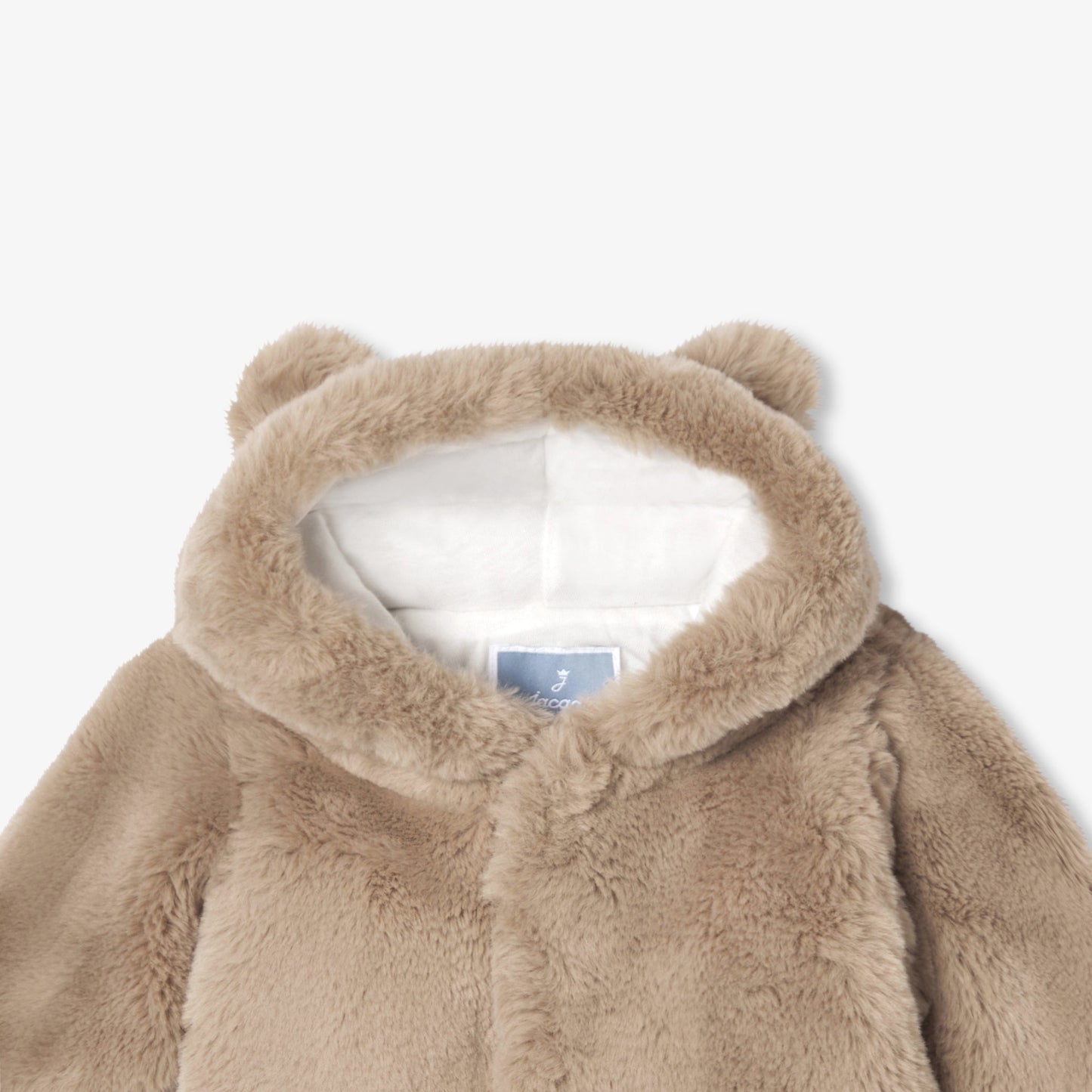 テディベア耳付きコート