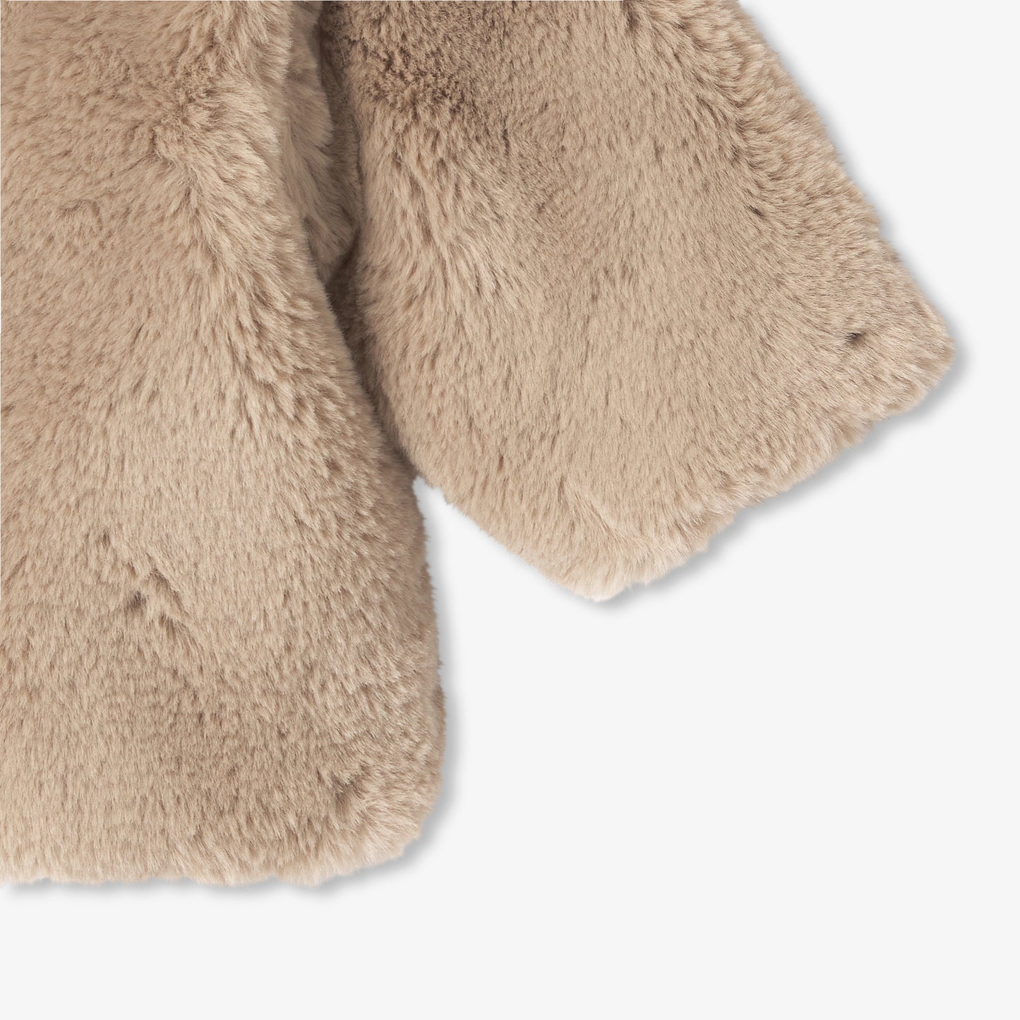 テディベア耳付きコート