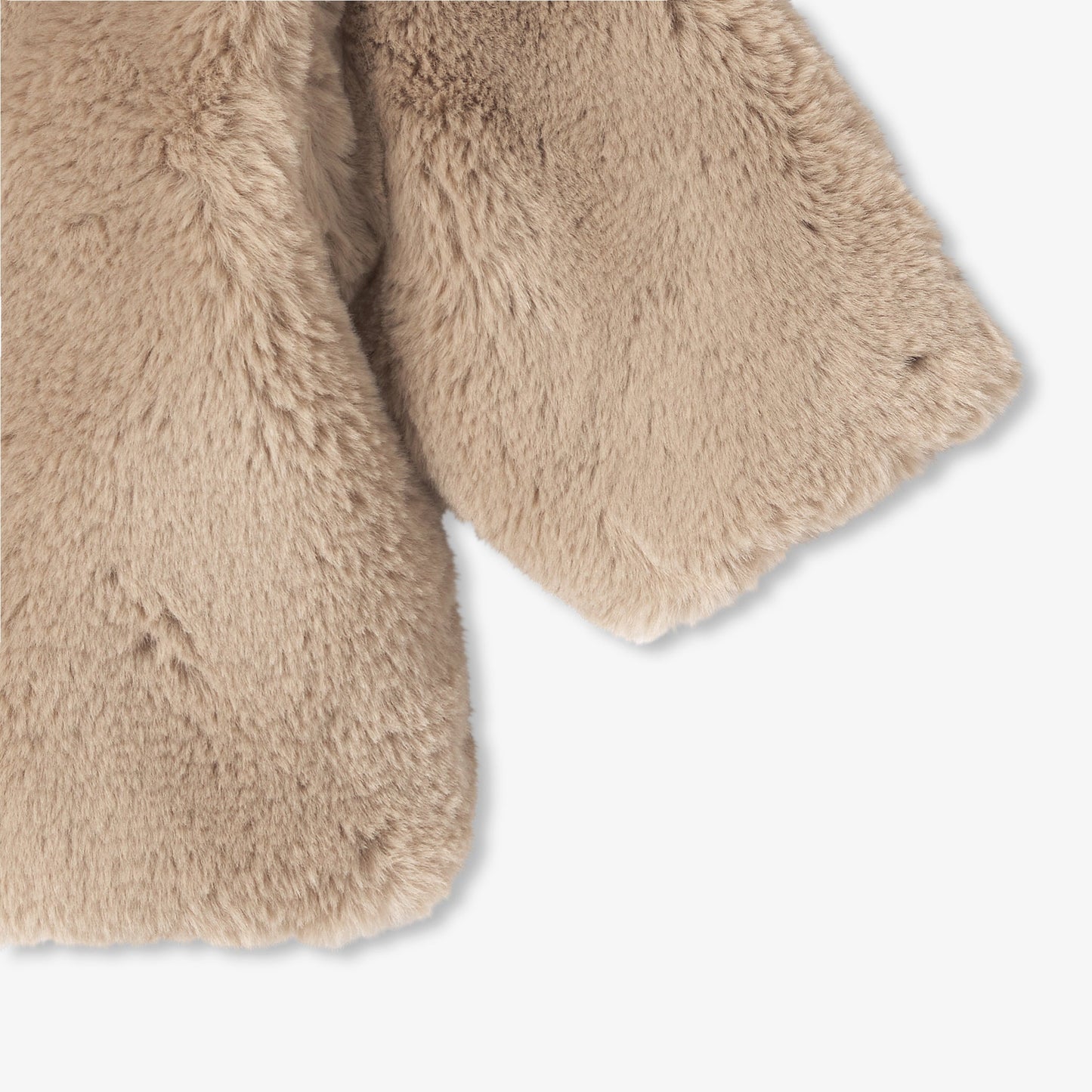 テディベア耳付きコート