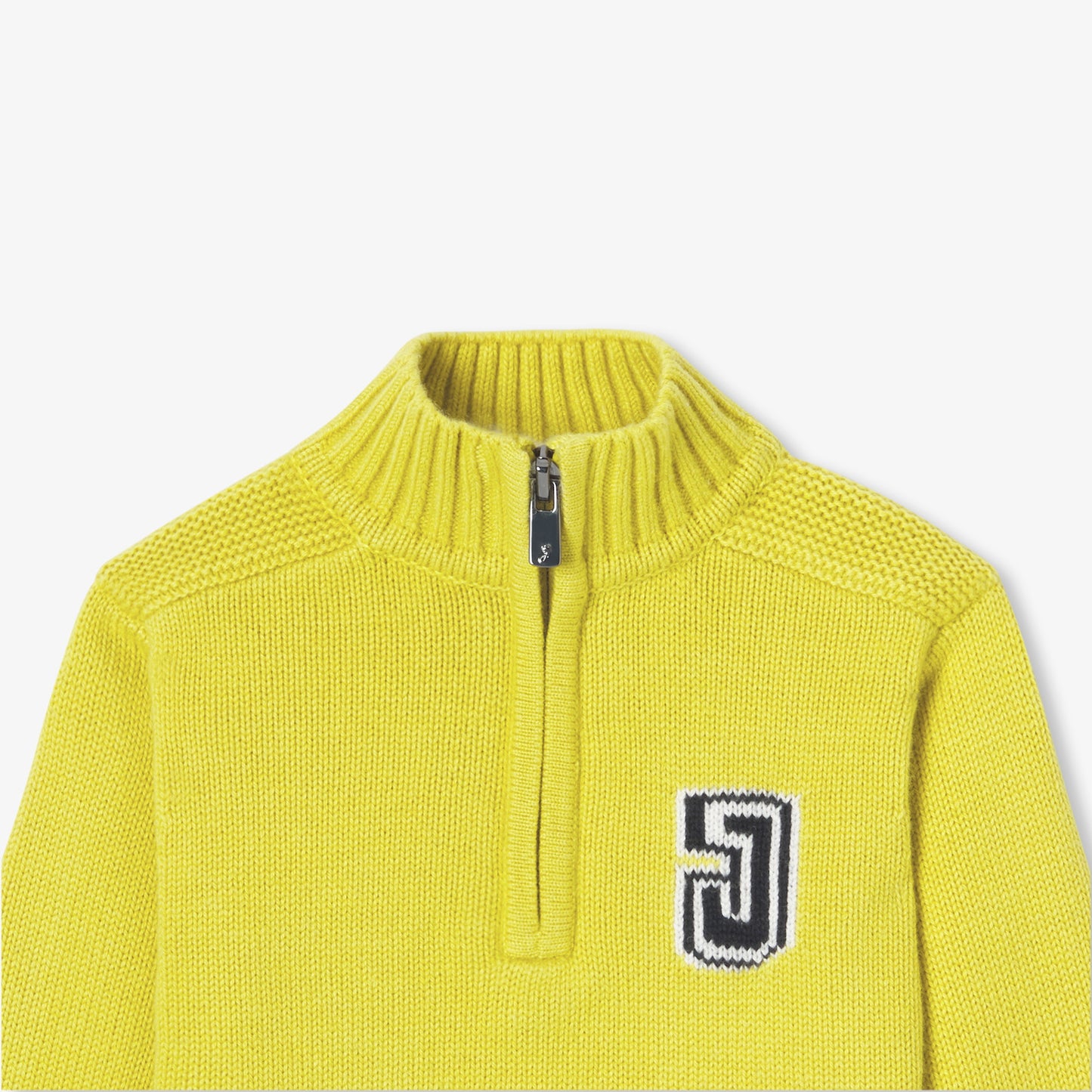 トラッカーネックセーター