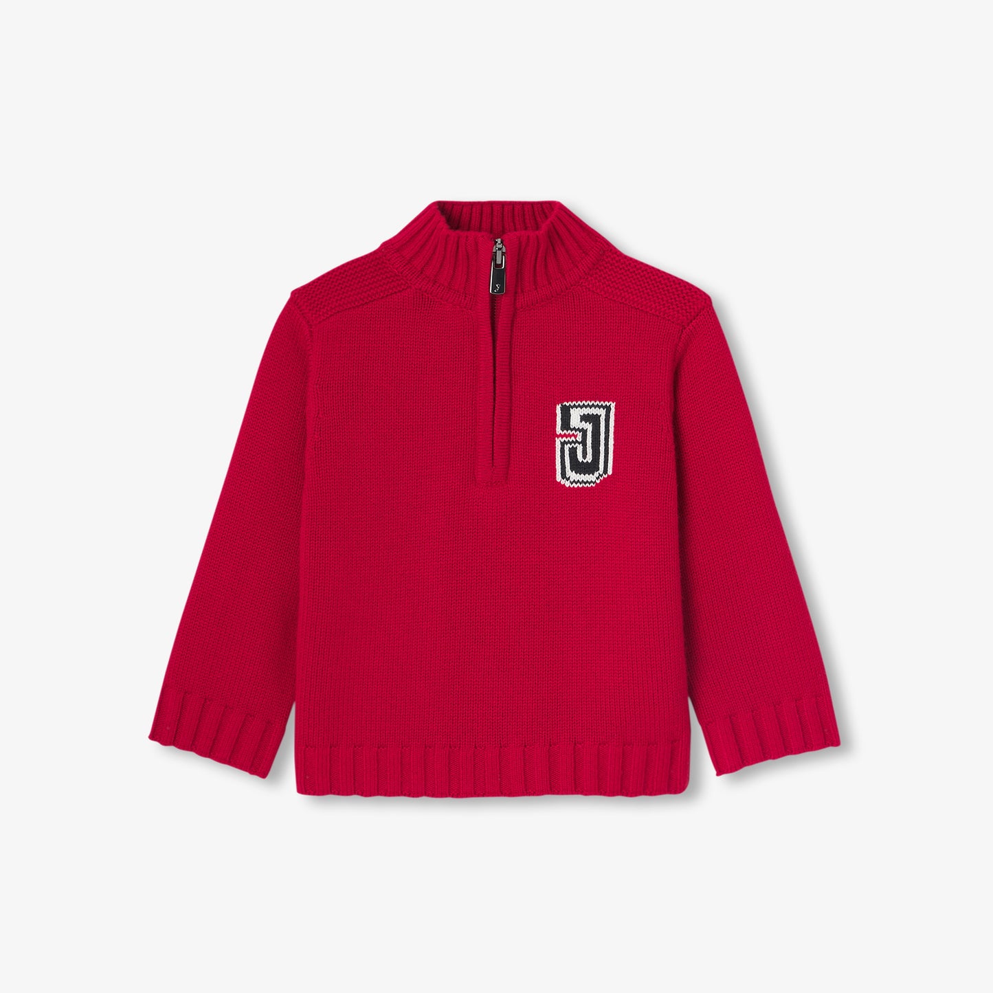 トラッカーネックセーター