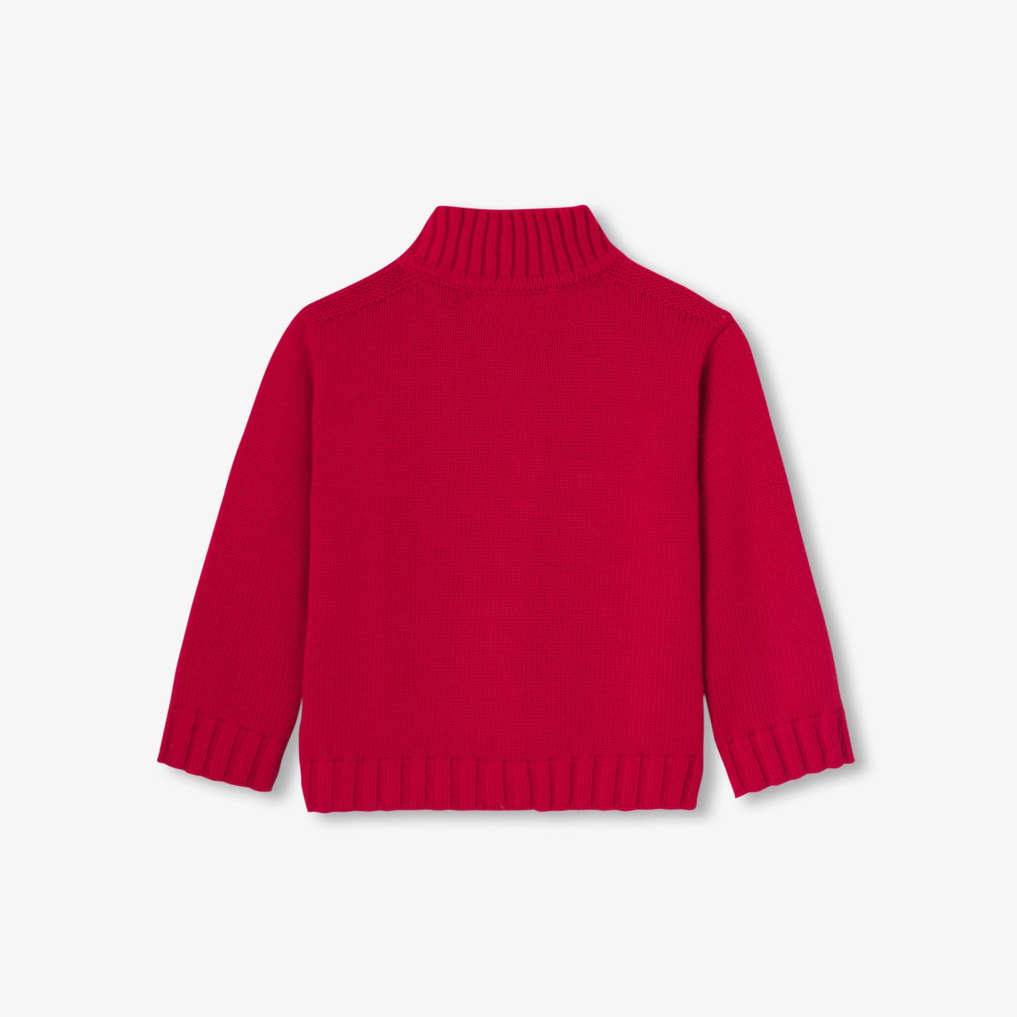 トラッカーネックセーター