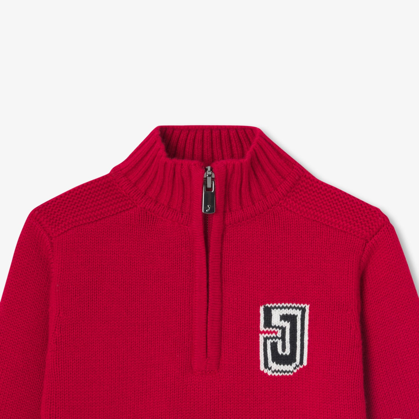 トラッカーネックセーター