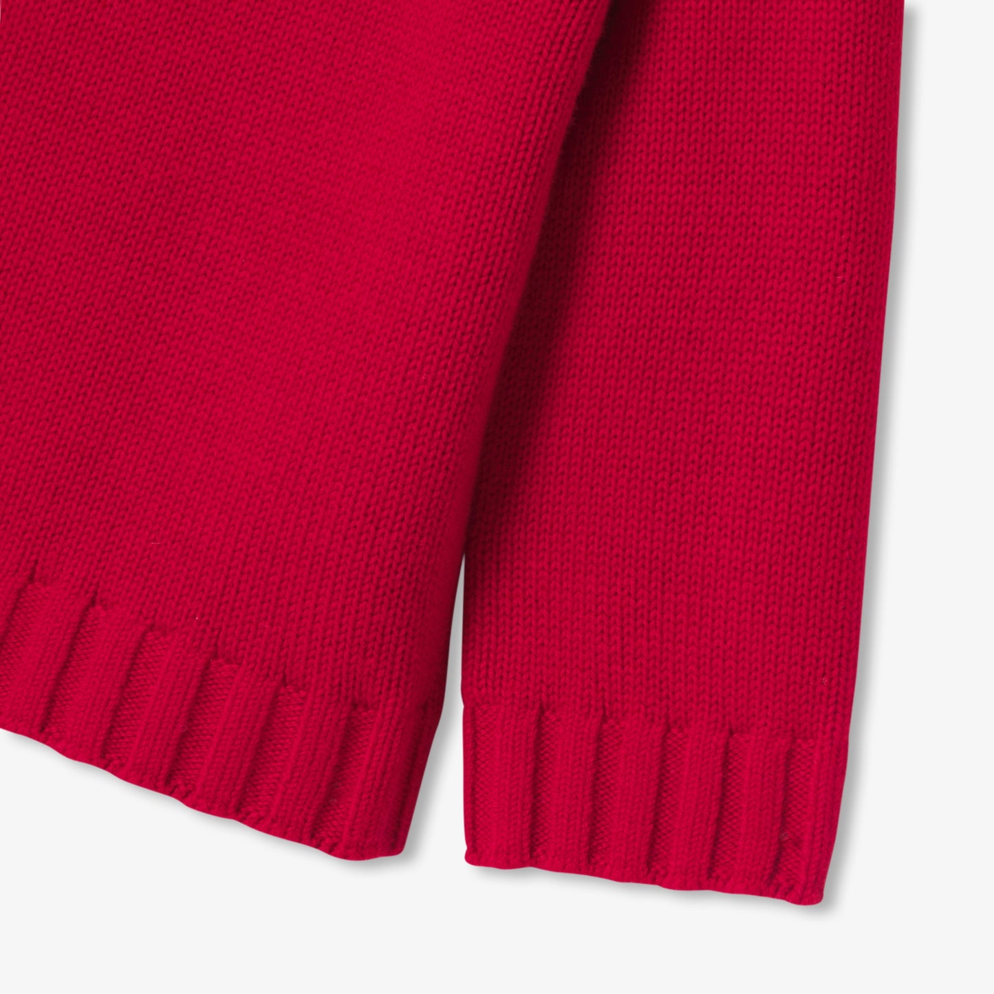 トラッカーネックセーター