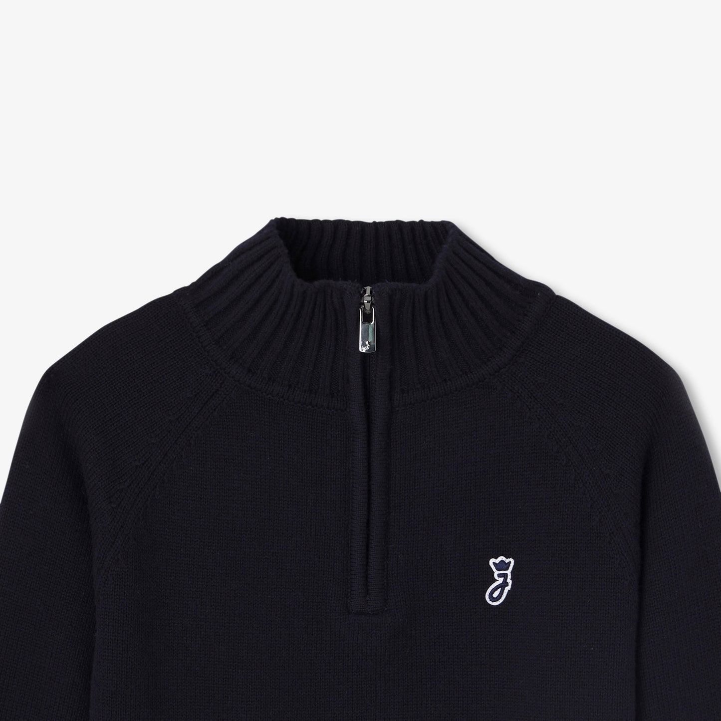 トラッカーネックセーター