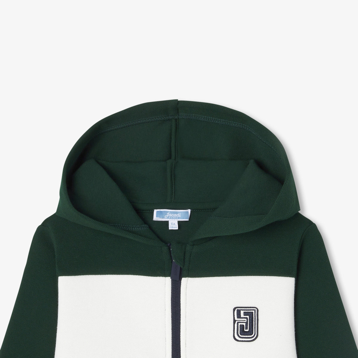 ccedcedc0730ページ ファスナー付きスウェット | | Jacadi Paris＜ジャカディ＞日本