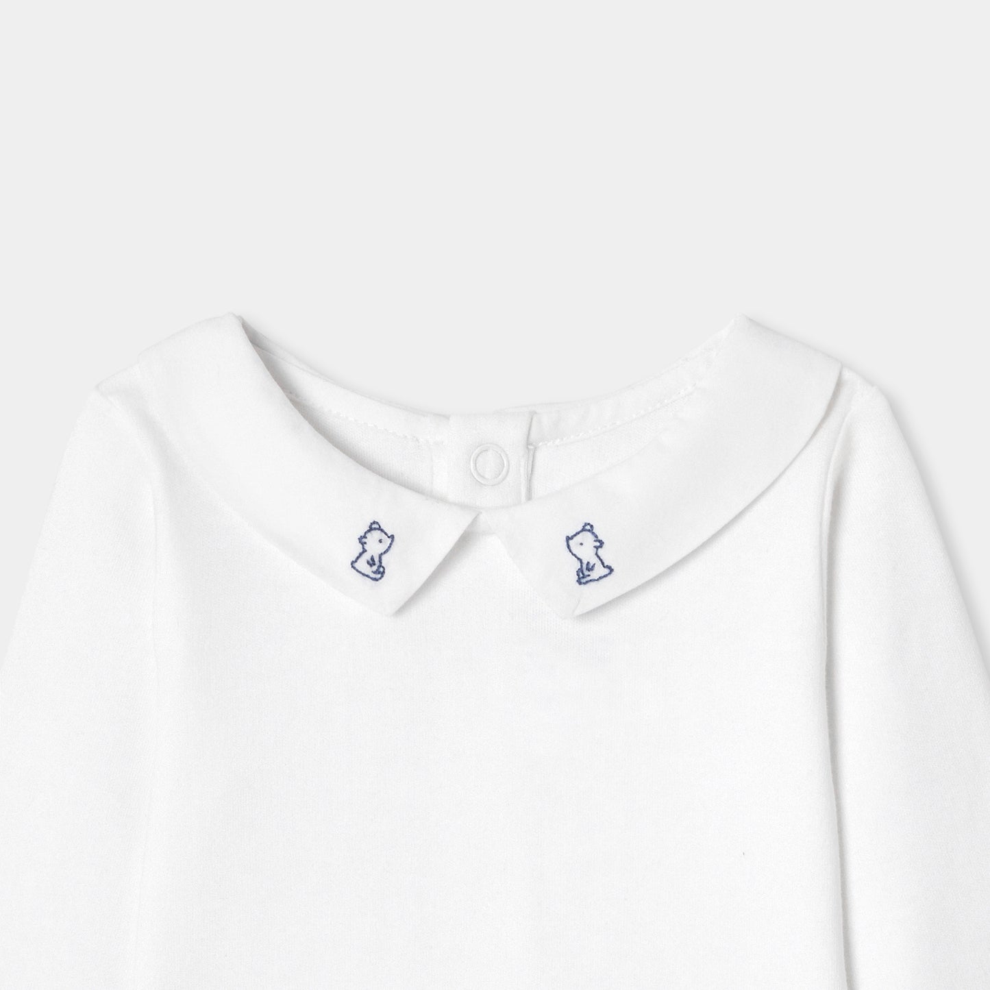 長袖ボディスーツ