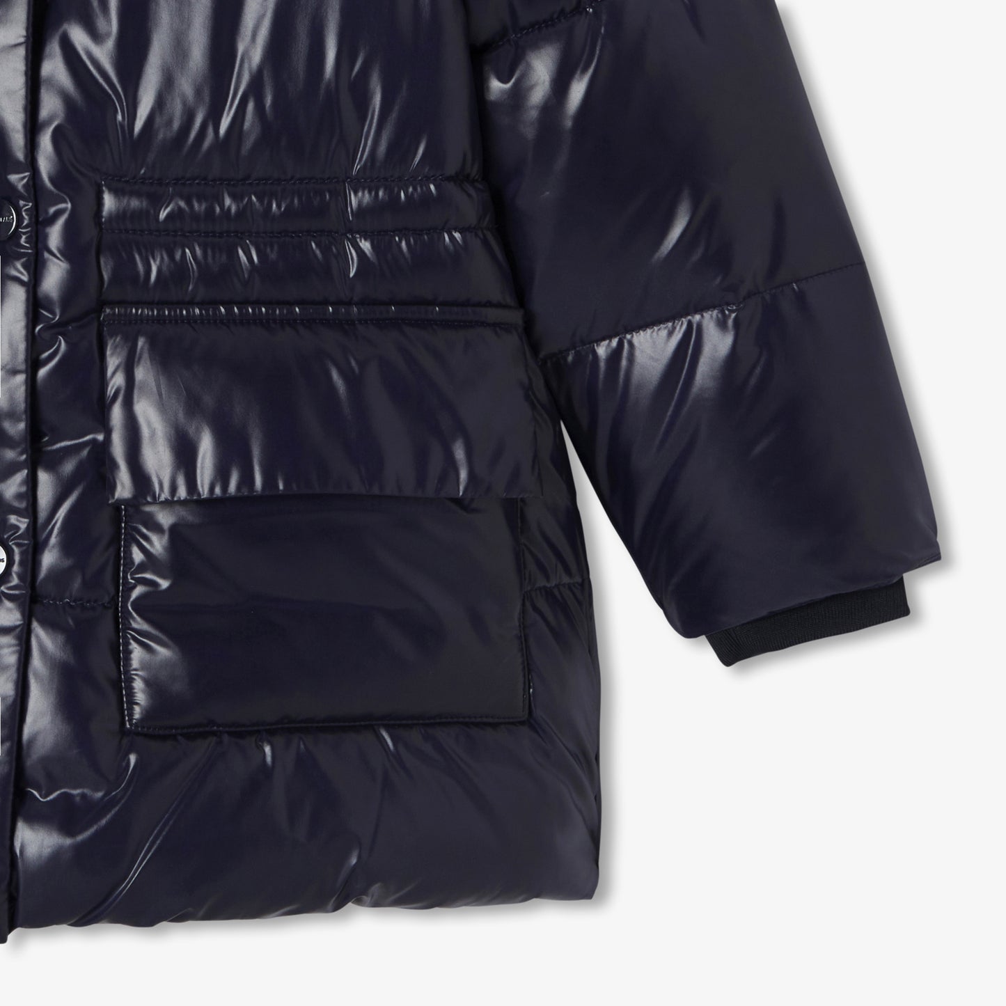 撥水加工中綿入りジャケット