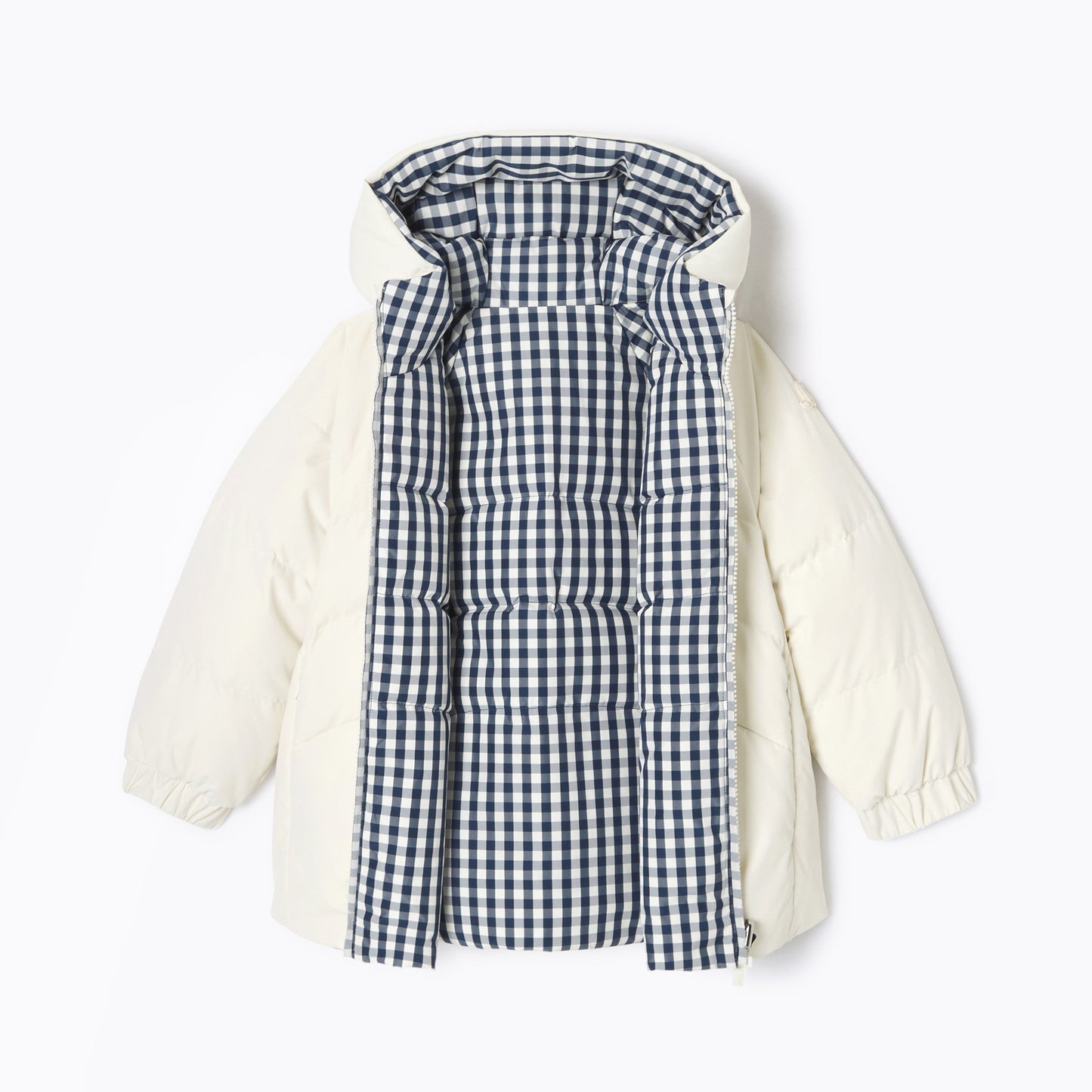 リバーシブルダウンジャケット