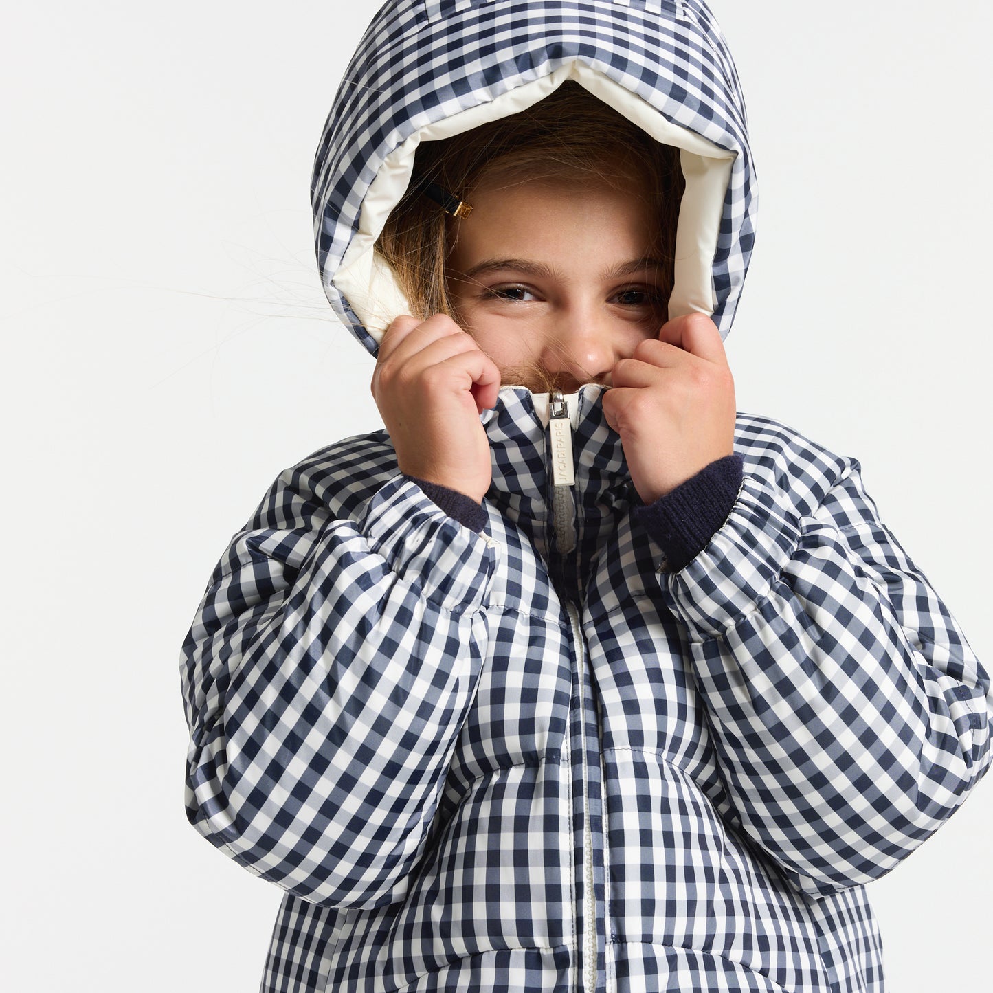 リバーシブルダウンジャケット