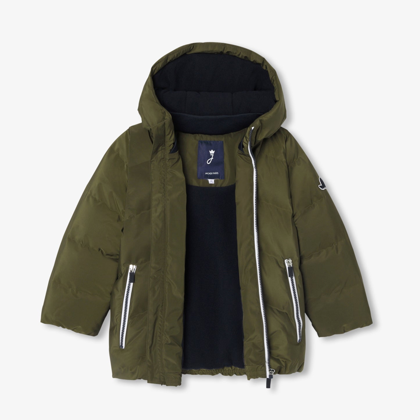 スポーティーシックダウンジャケット