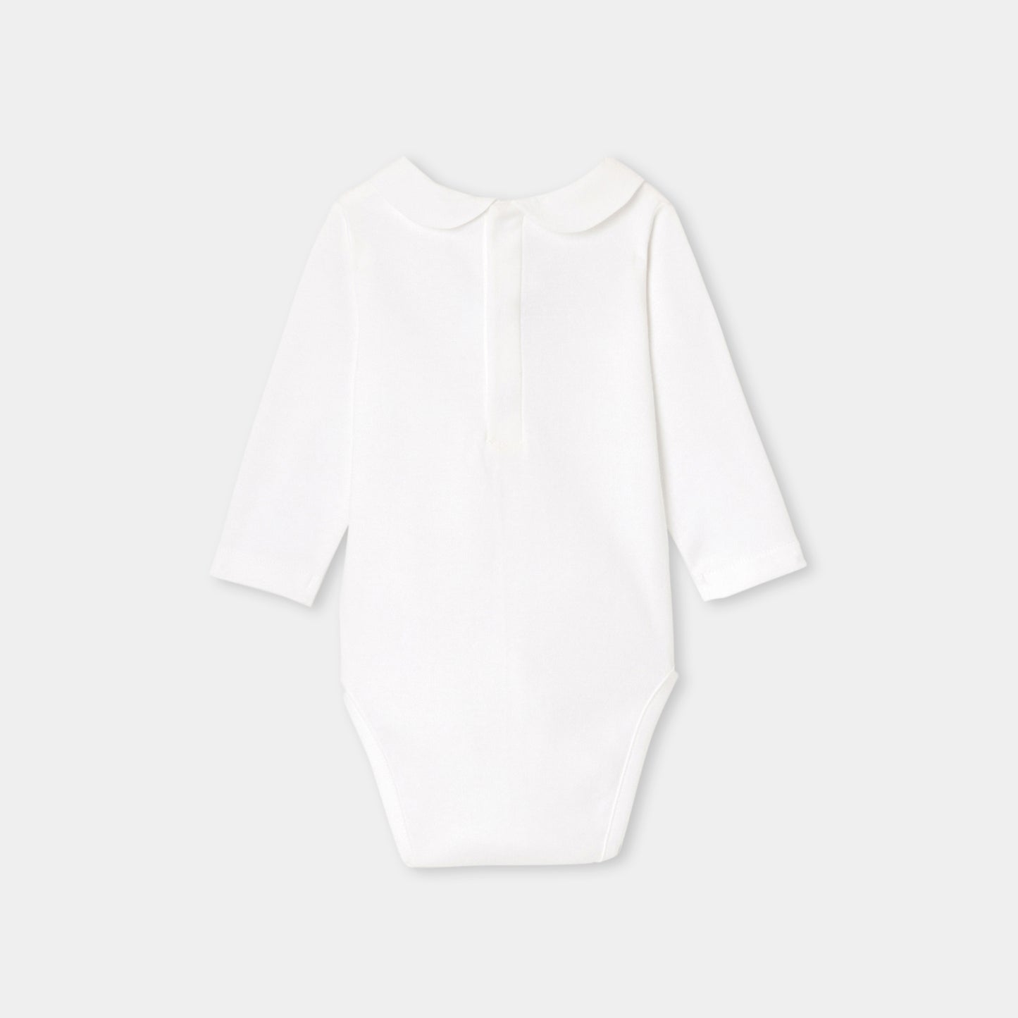 フラワー手刺しゅう入りボディスーツ