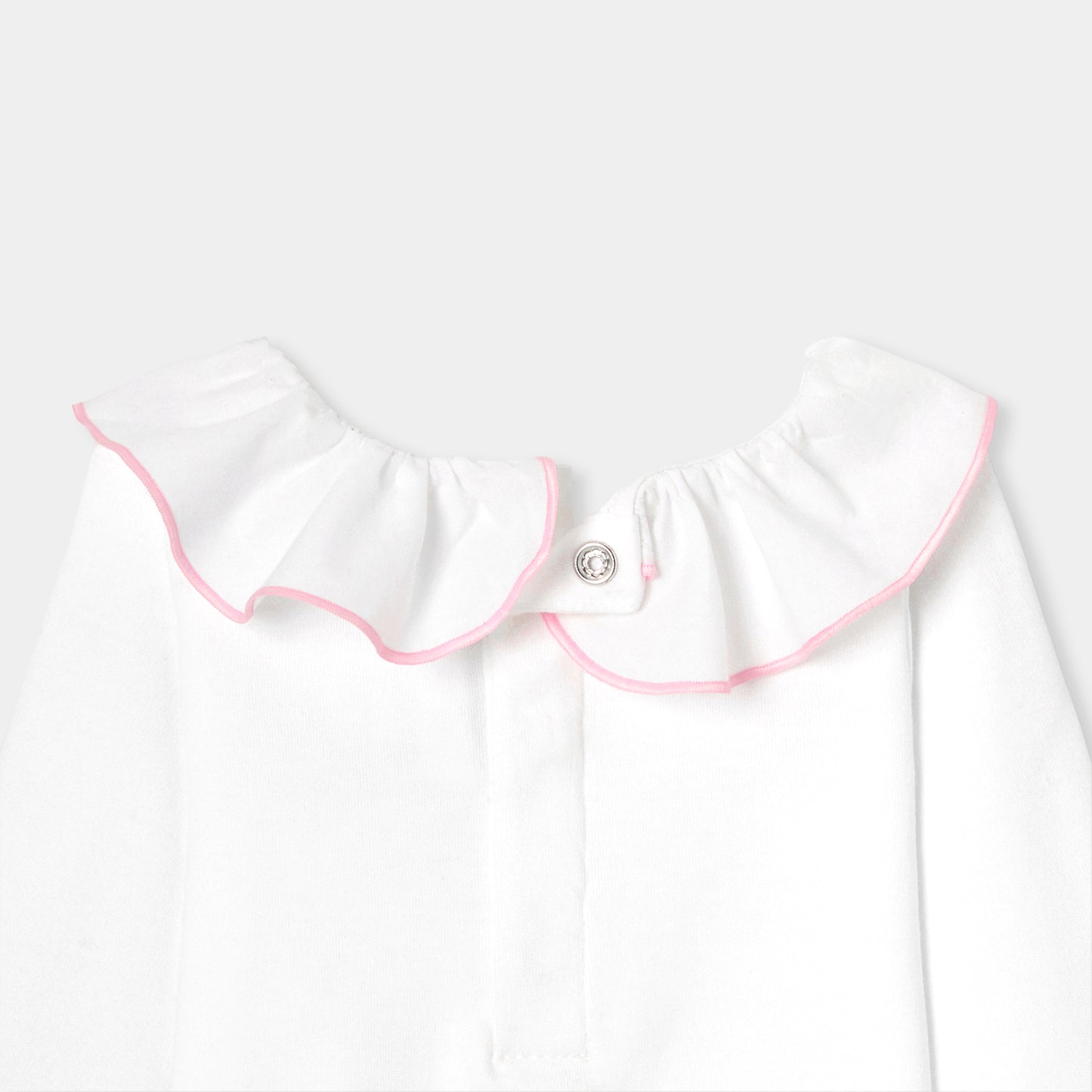 長袖ボディスーツ