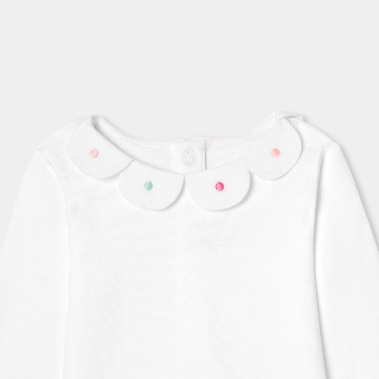 長袖ボディスーツ