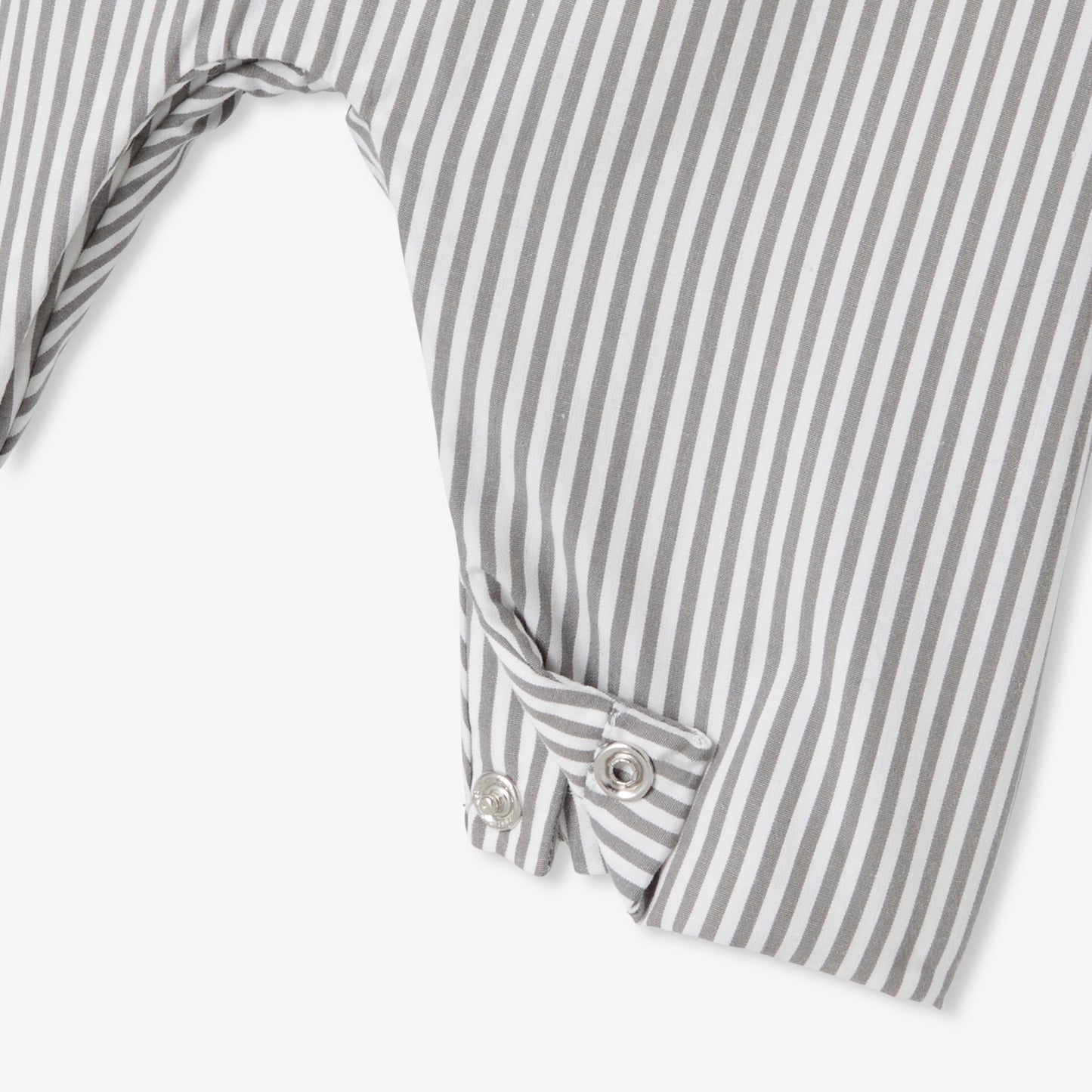 ストライプサロペット