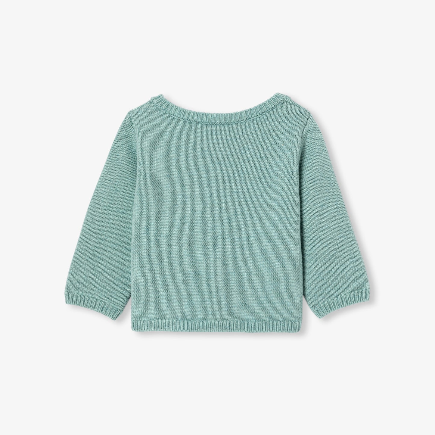 ニットカーディガン