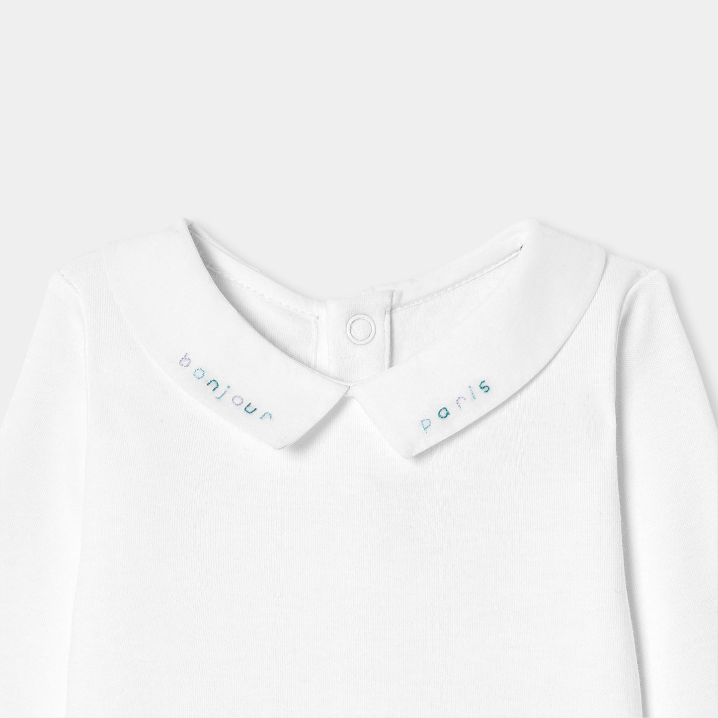 長袖ボディスーツ