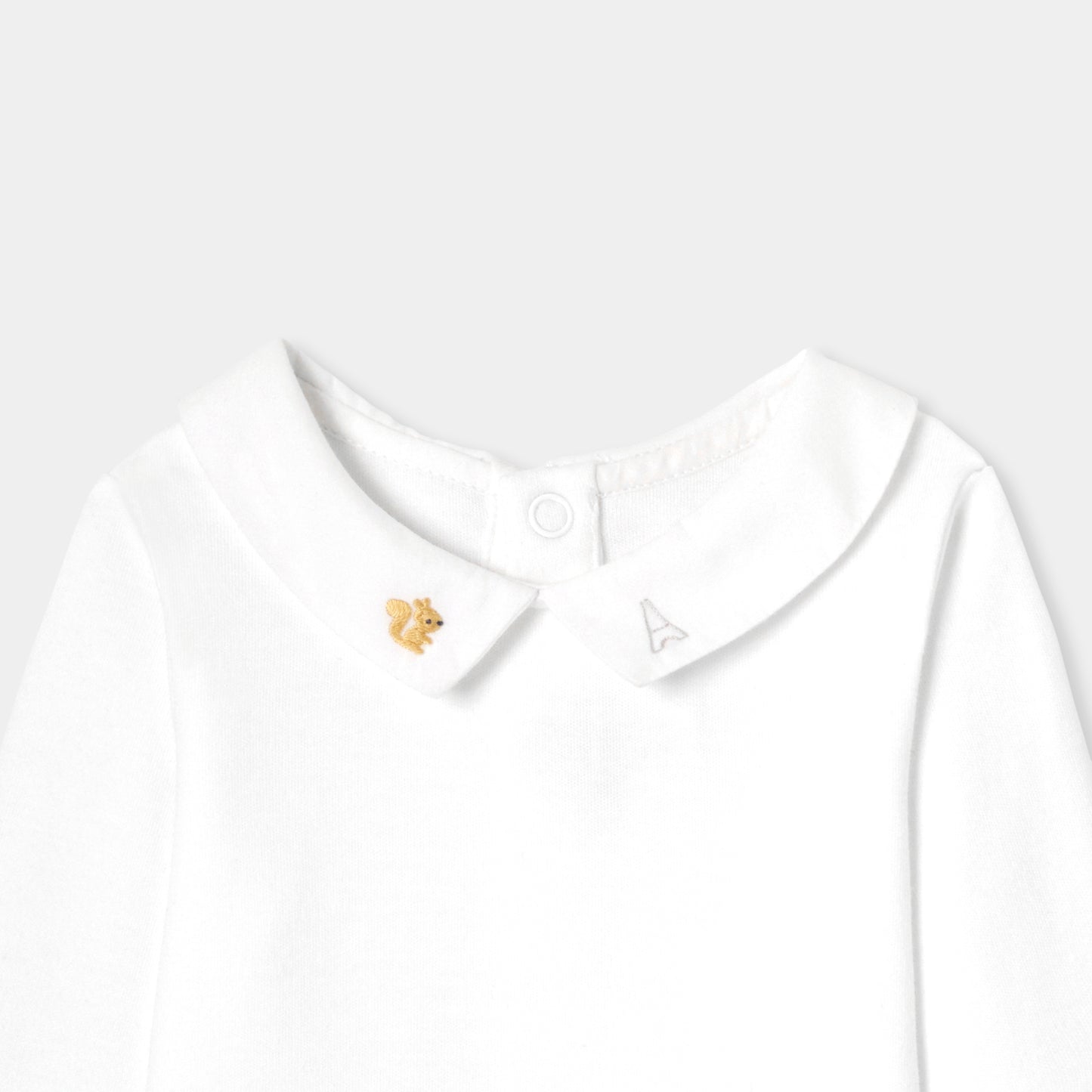 長袖ボディスーツ