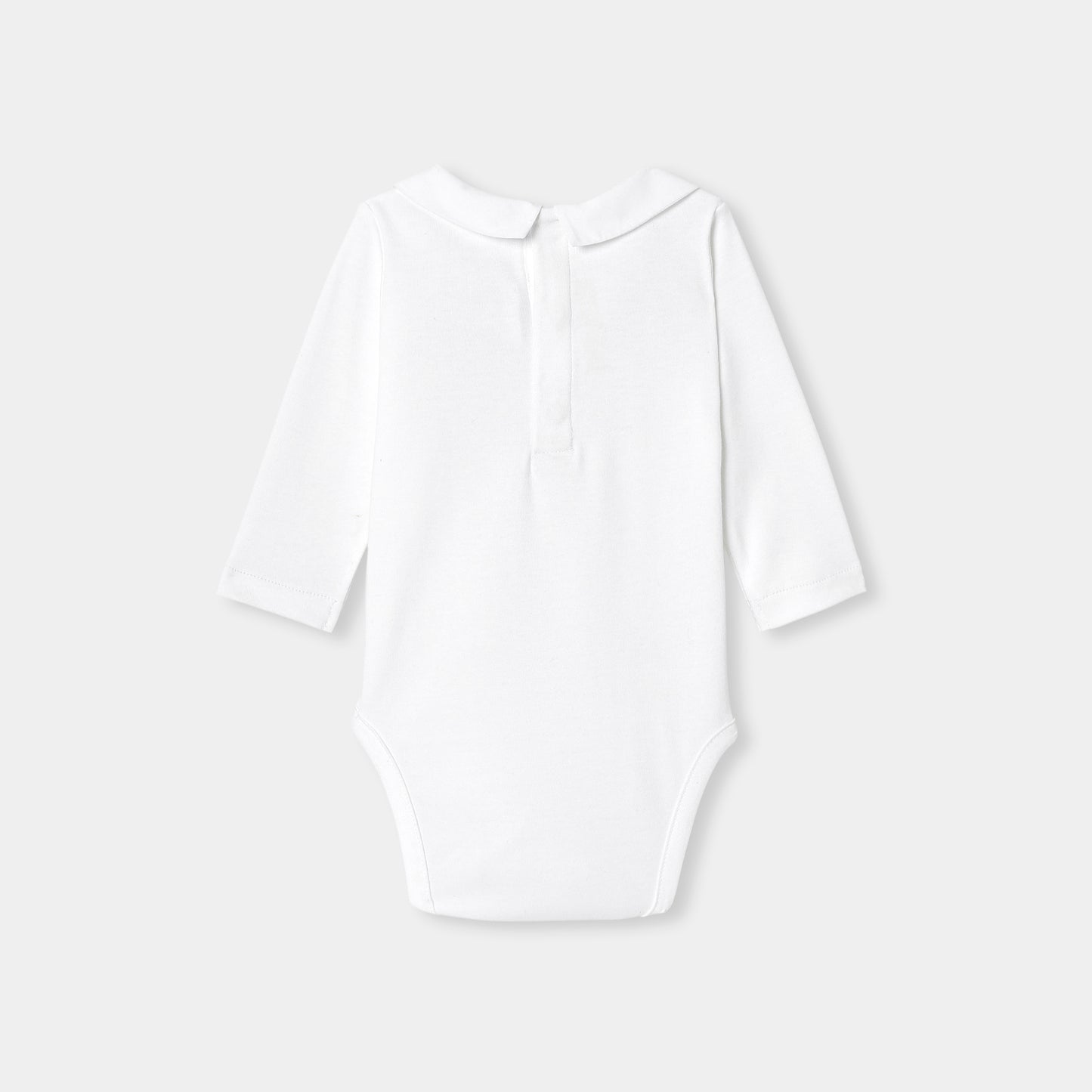 長袖ボディスーツ