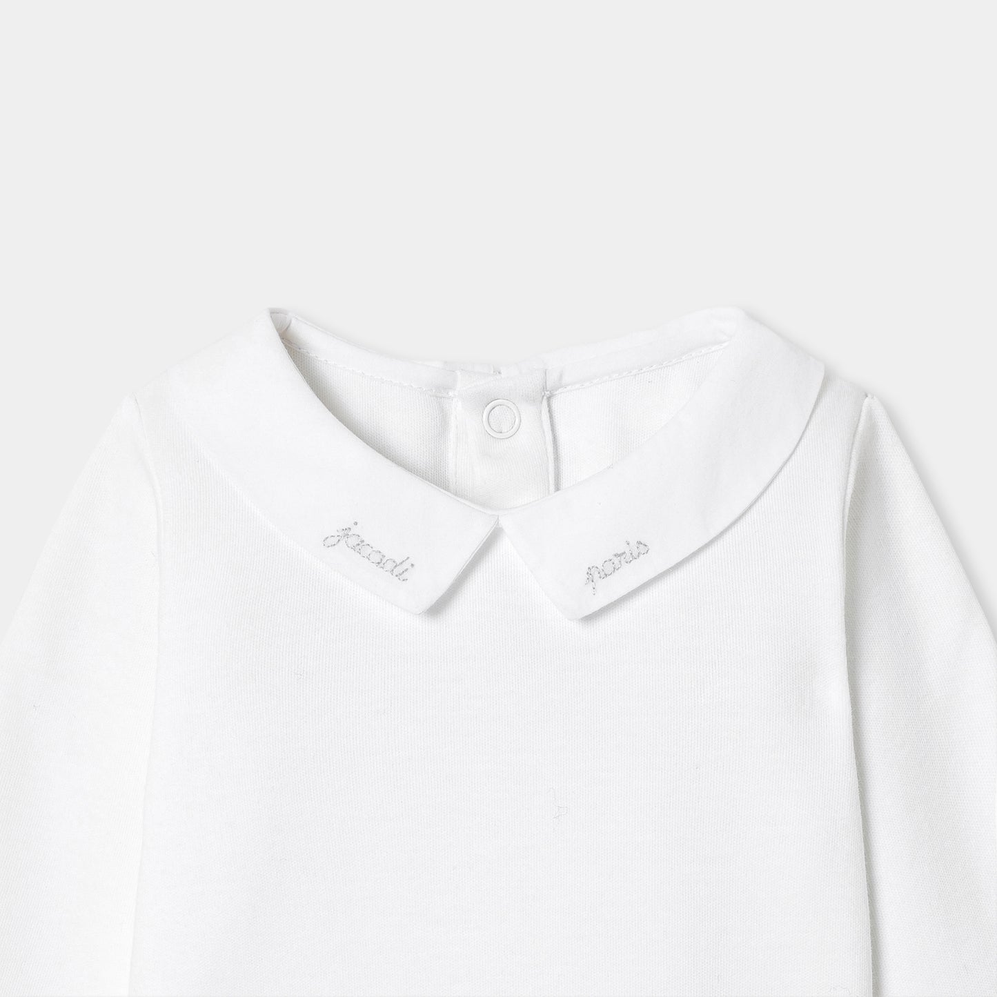 長袖ボディスーツ