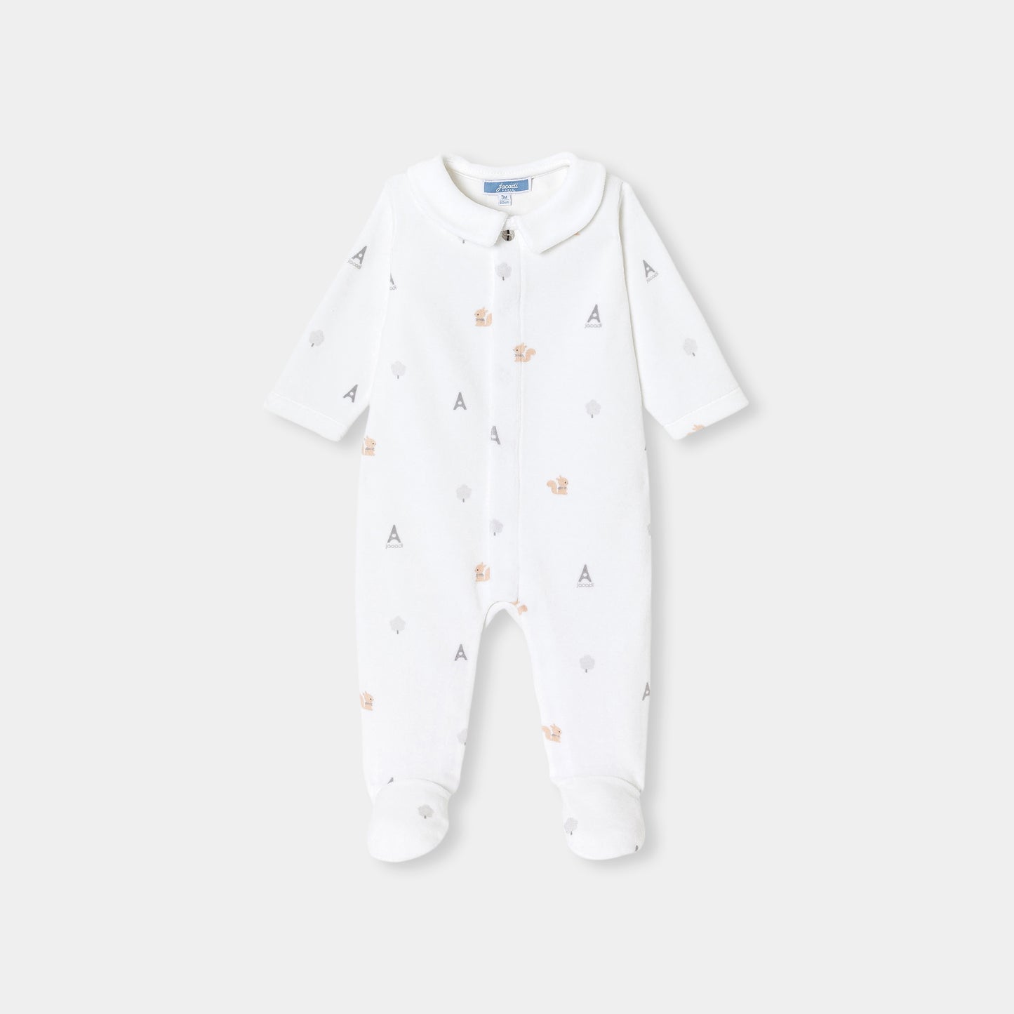 足つきロンパース・パジャマ