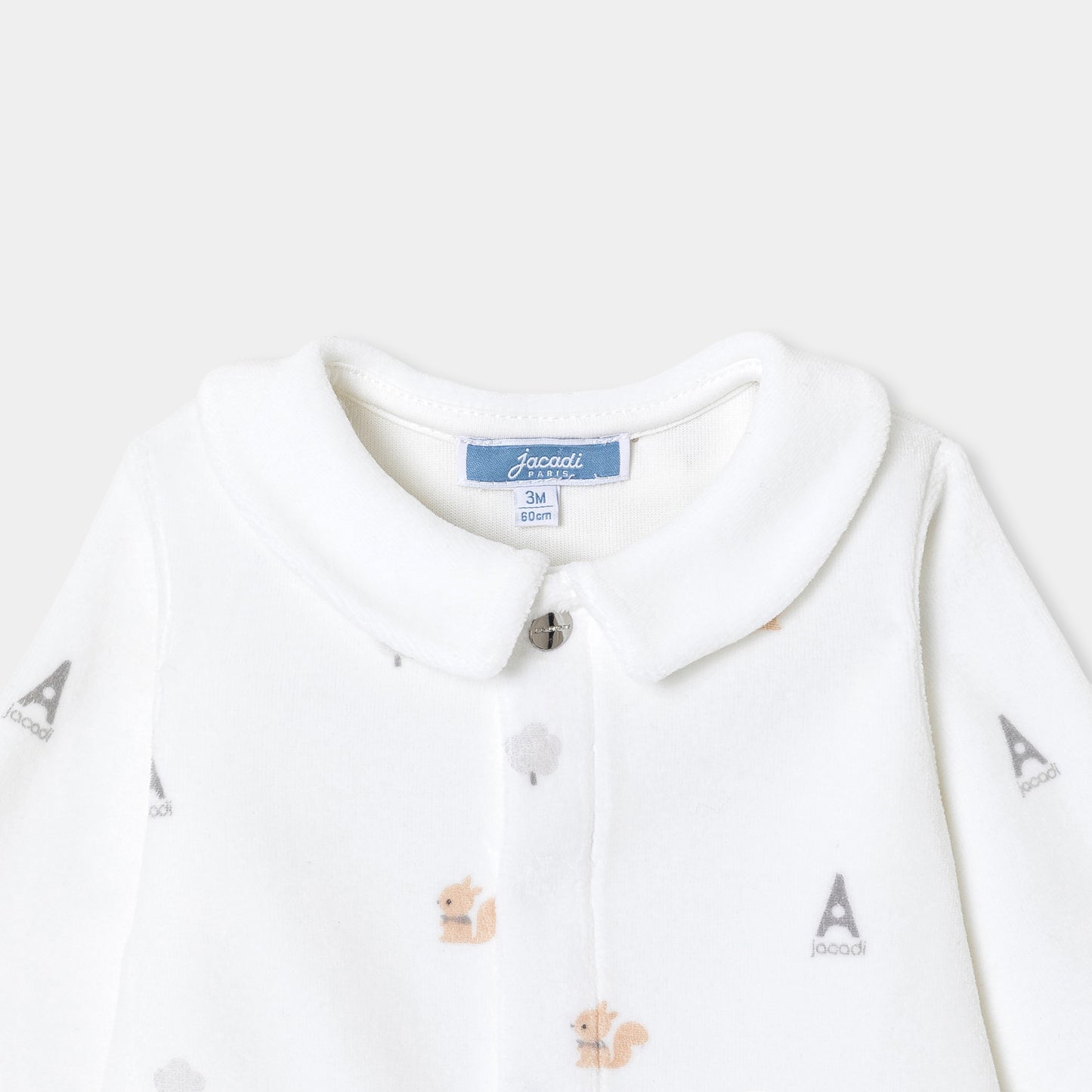 足つきロンパース・パジャマ