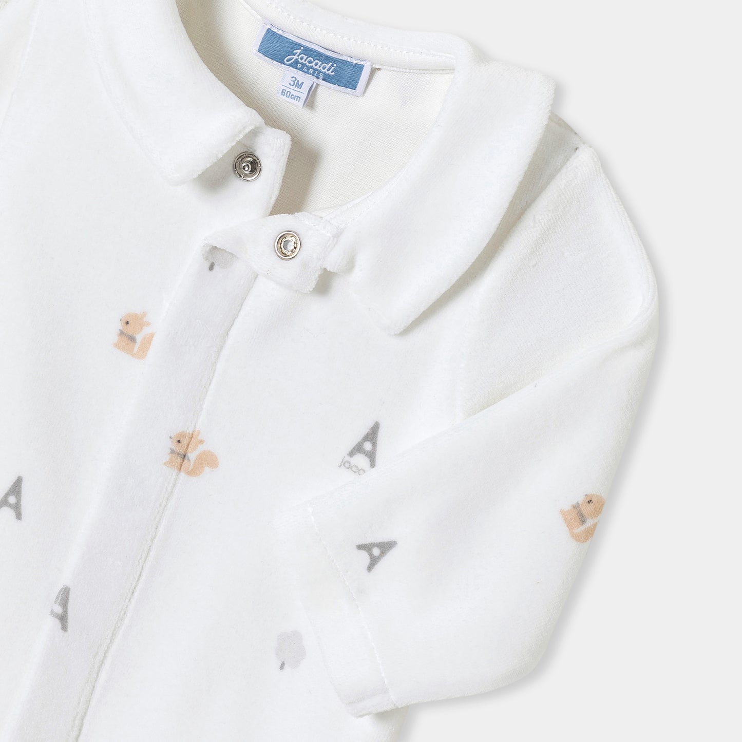 足つきロンパース・パジャマ