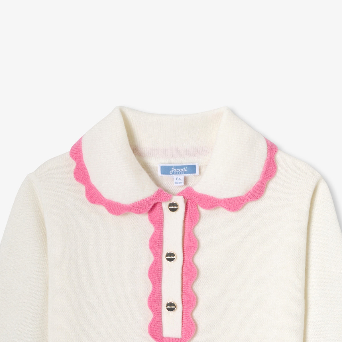 レトロポップワンピース | | Jacadi Paris＜ジャカディ＞日本公式