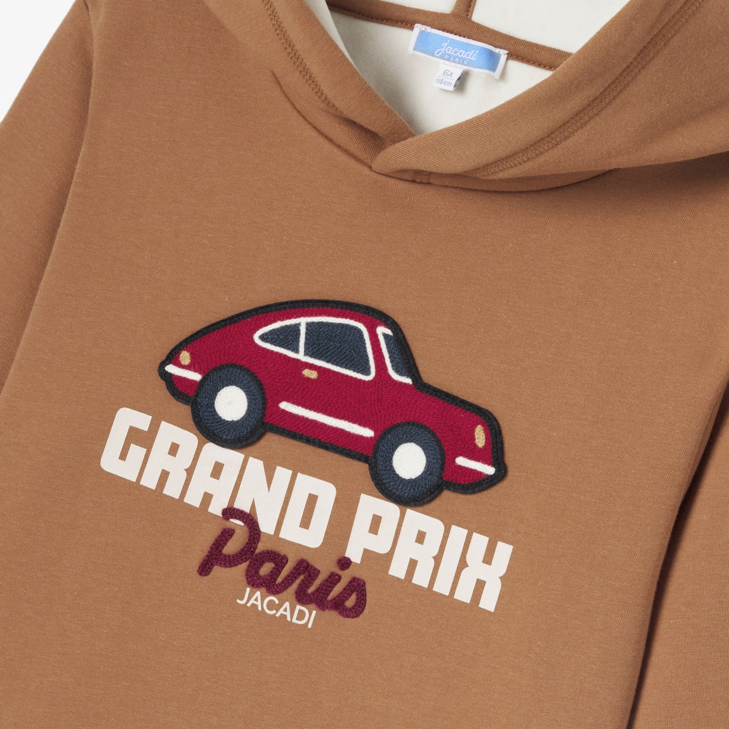 フリースパーカー