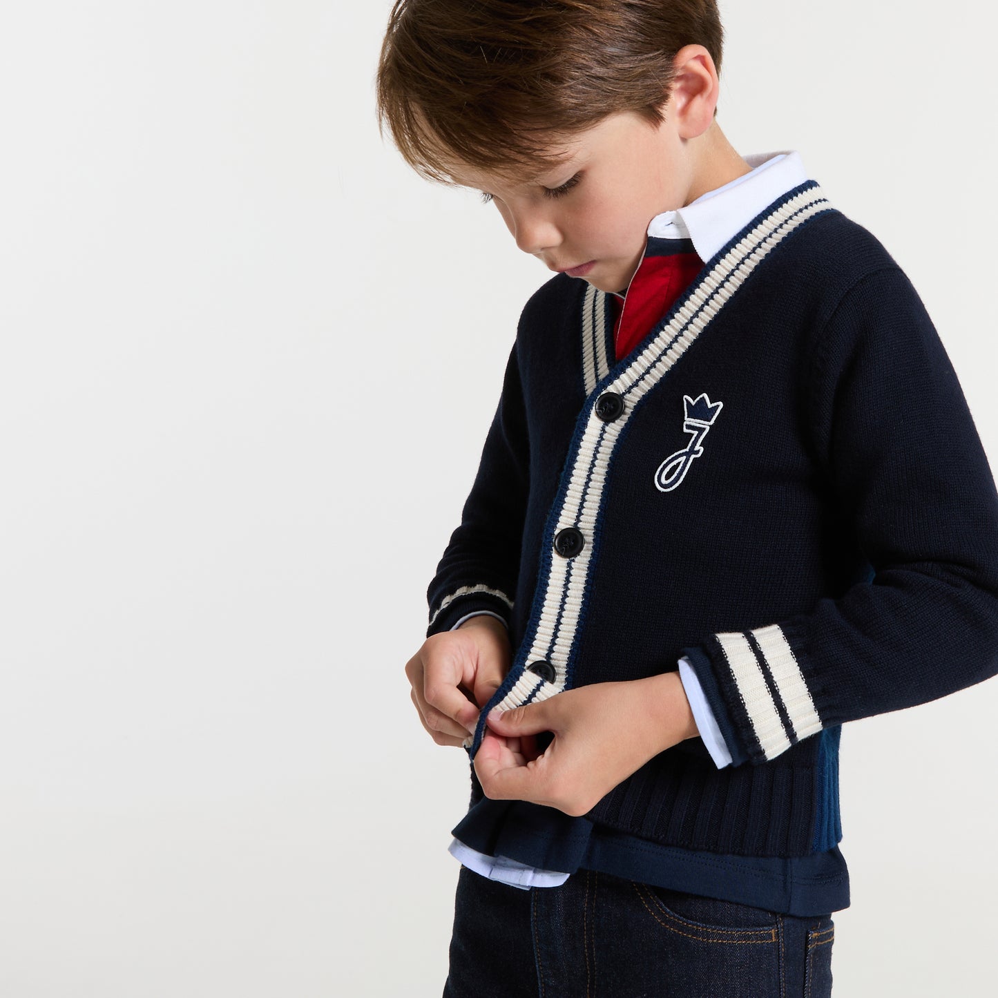 クラシカルカーディガン