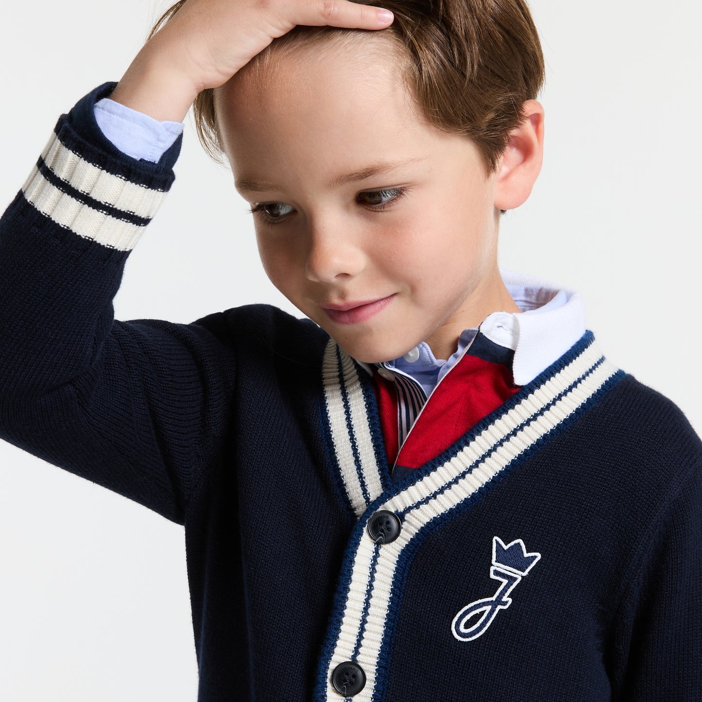 クラシカルカーディガン