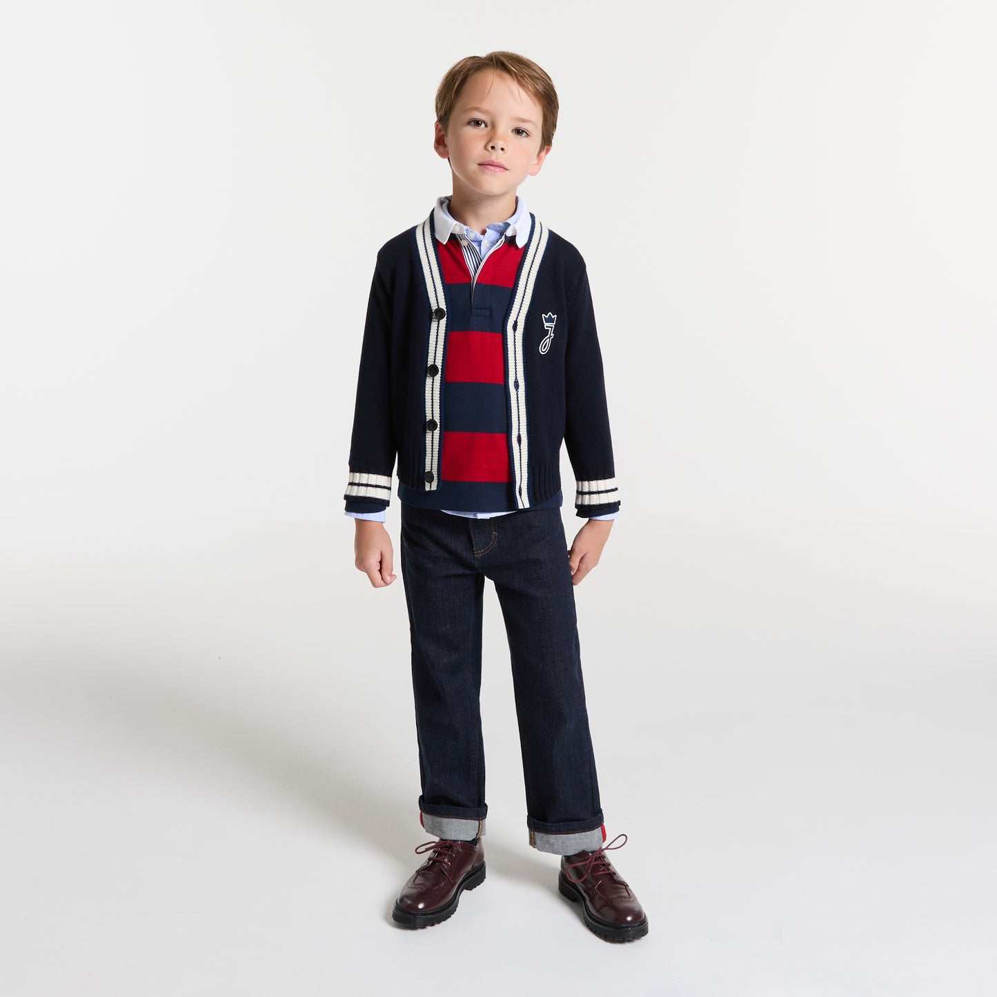 クラシカルカーディガン