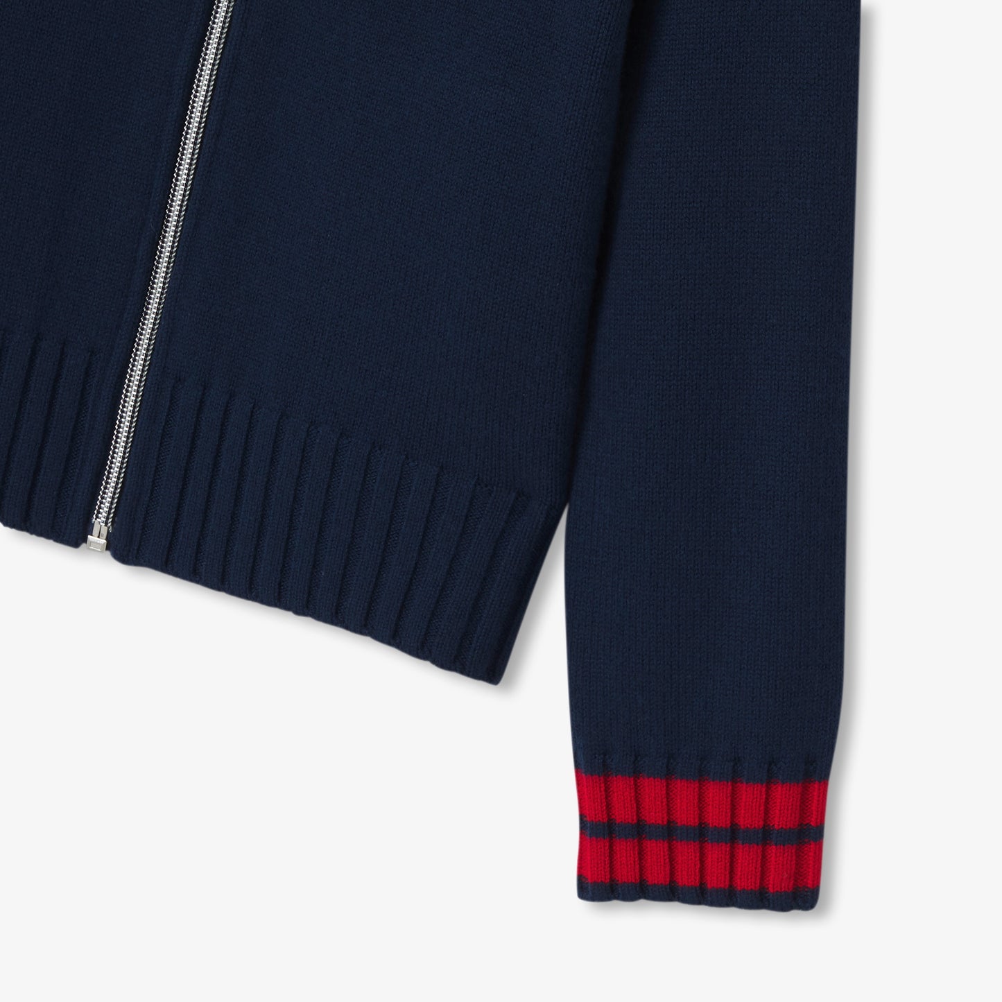 テディジャケット風カーディガン